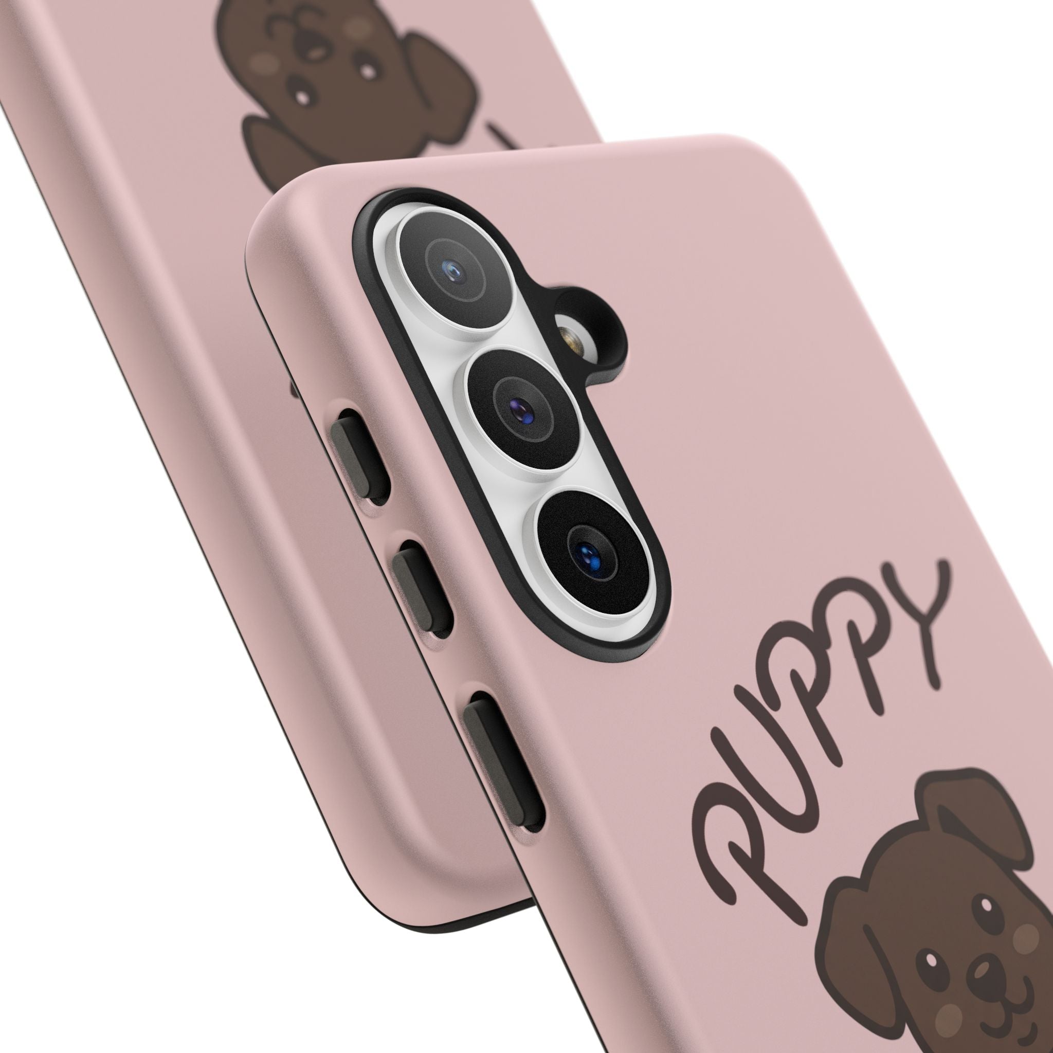 Puppy Lover Phone Case — Cute Brown Puppy Tough Phone Cover