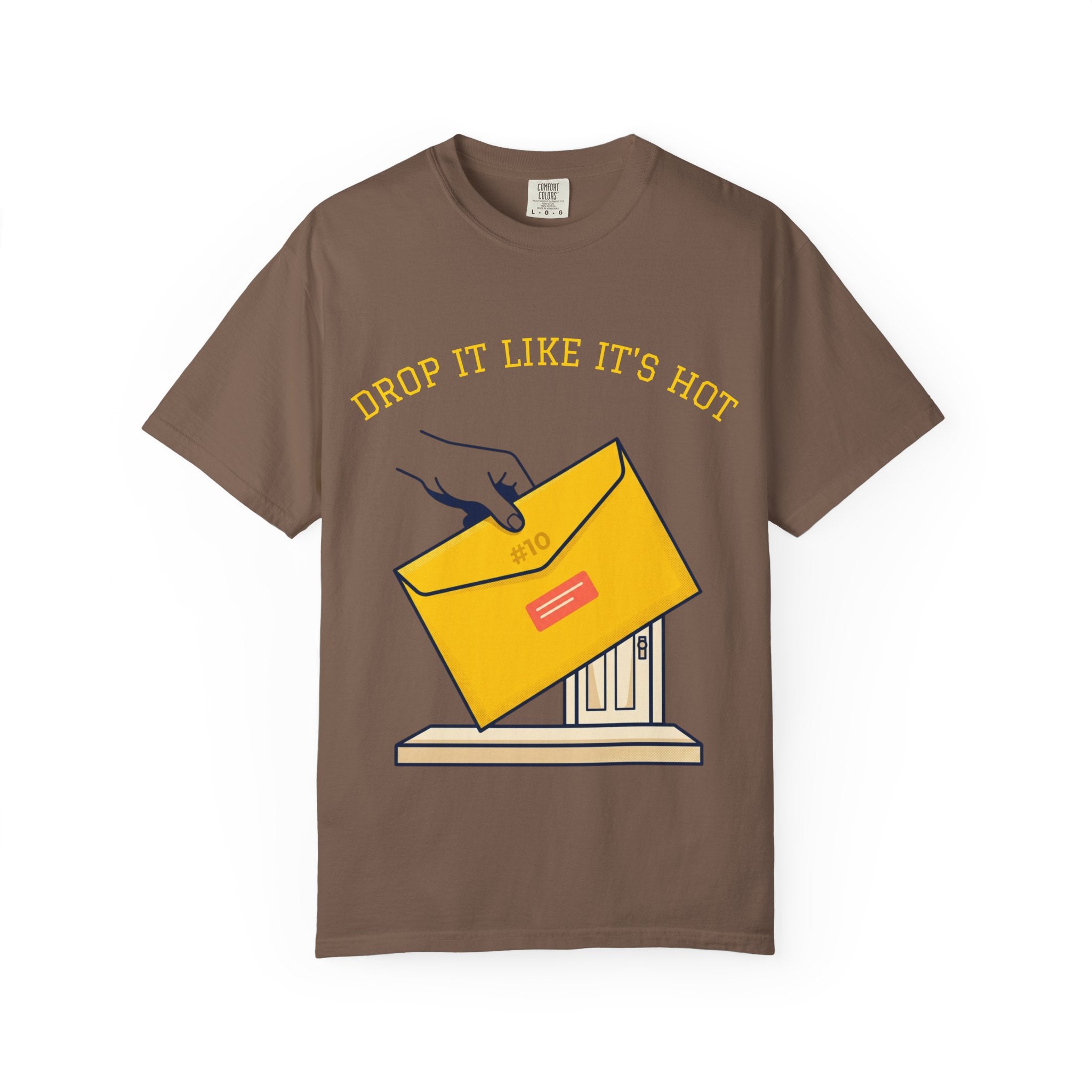 Drop It Like It's Hot T-Shirt — Fun Process Server Gift Tee