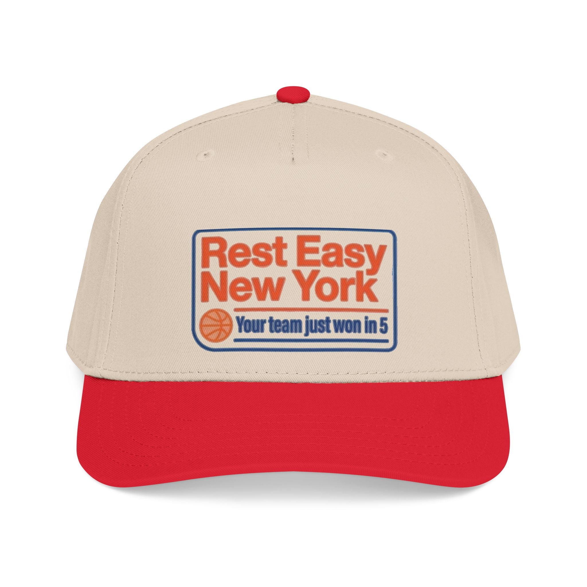 Knicks in 5! NBA Champions New York Baseball Cap