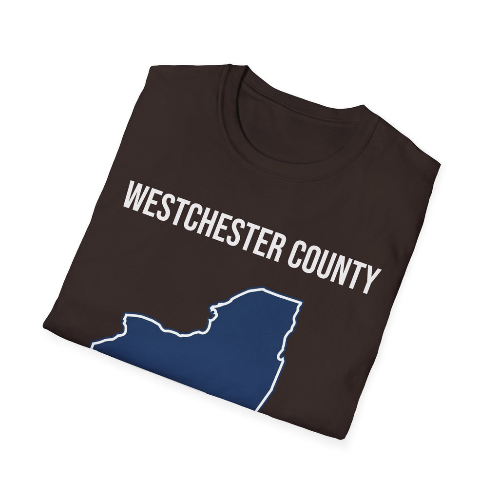 Westchester County Born Raised Proud T-Shirt — New York Pride Tee