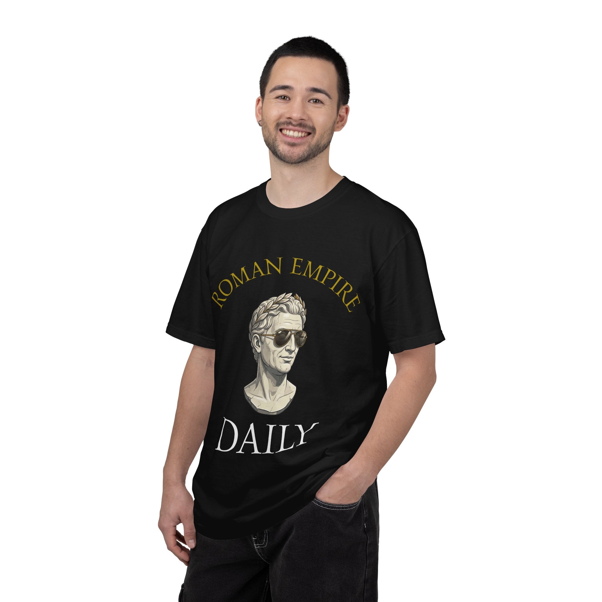 Roman Empire Daily T-Shirt — Classic Bust Graphic Tee
