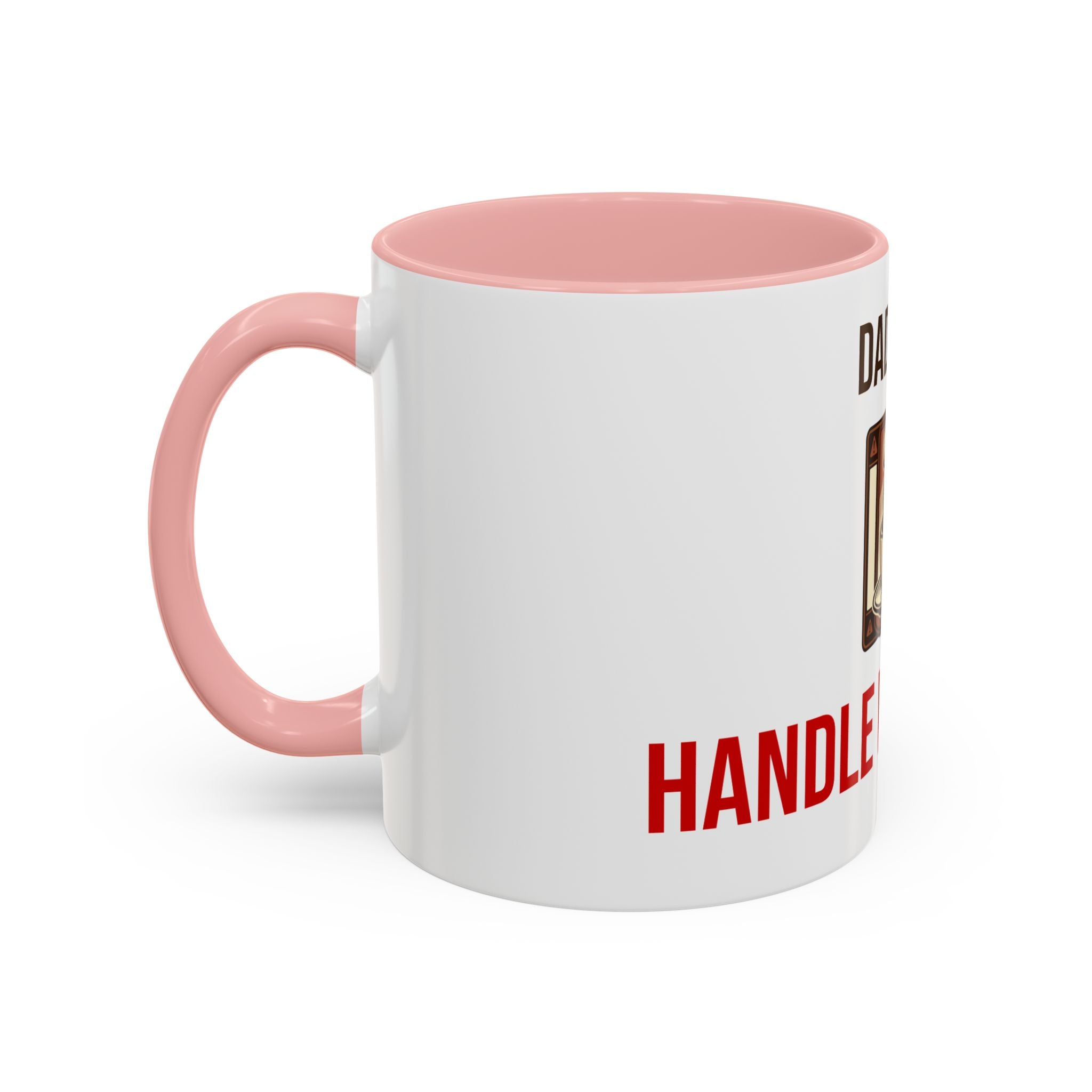 Dad Fuel Coffee Mug — Funny Father's Day Gift Mug Handle With Care 11oz or 15oz