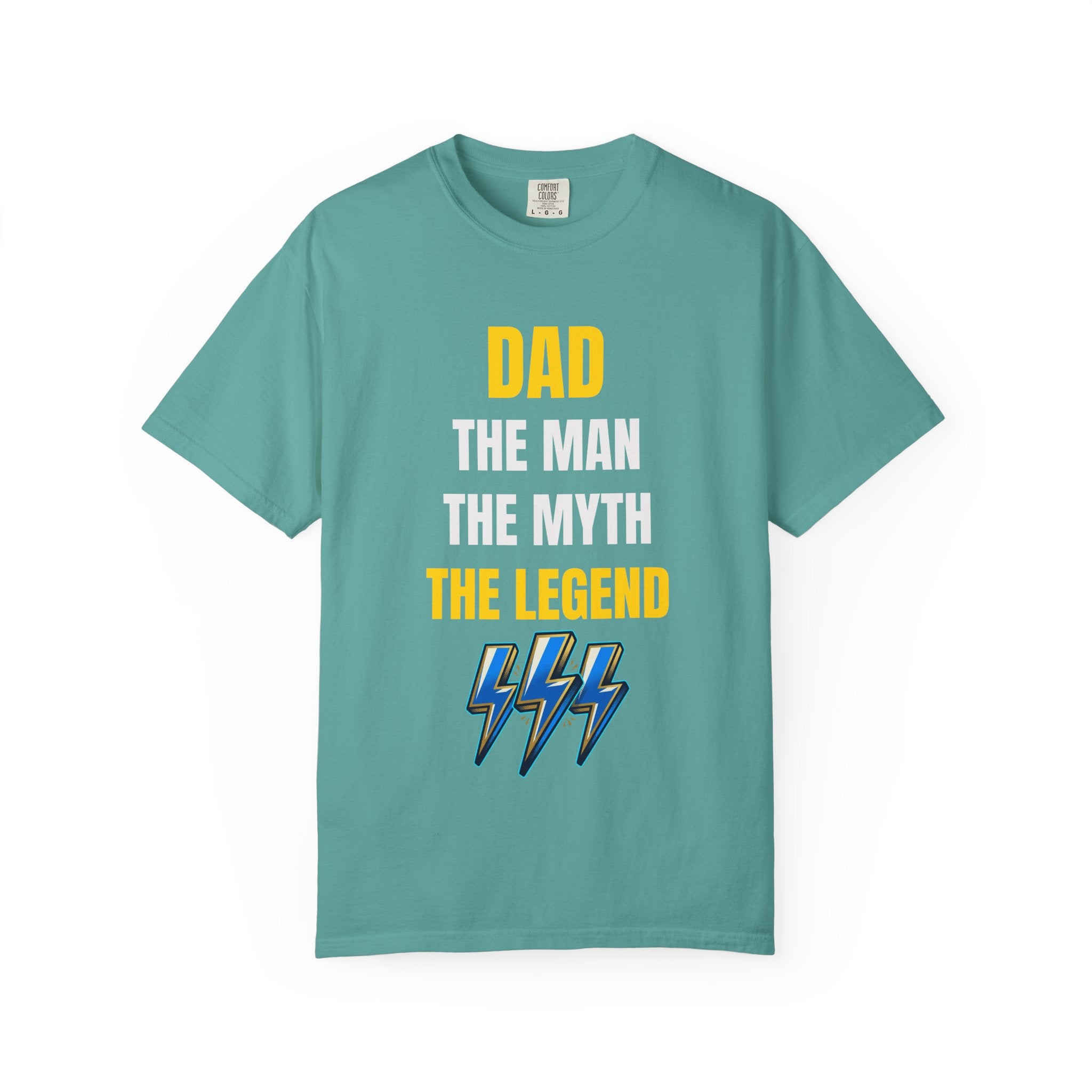 Dad The Man The Myth The Legend T-Shirt — Funny Father's Day Gift Tee