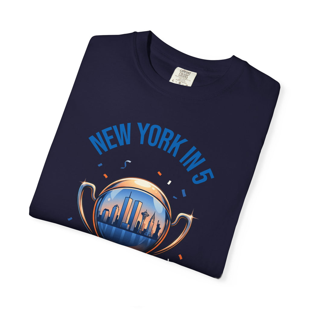 T‑Shirt — “New York in 5, I Called It” Trophy Graphic