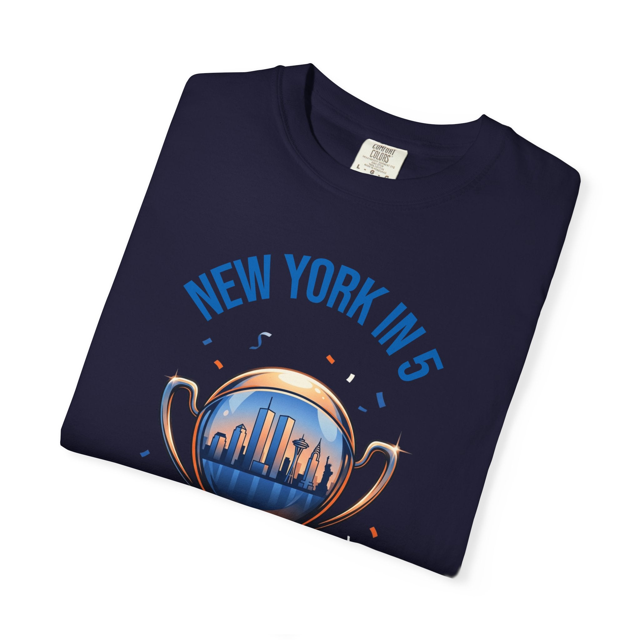 T‑Shirt — “New York in 5, I Called It” Trophy Graphic