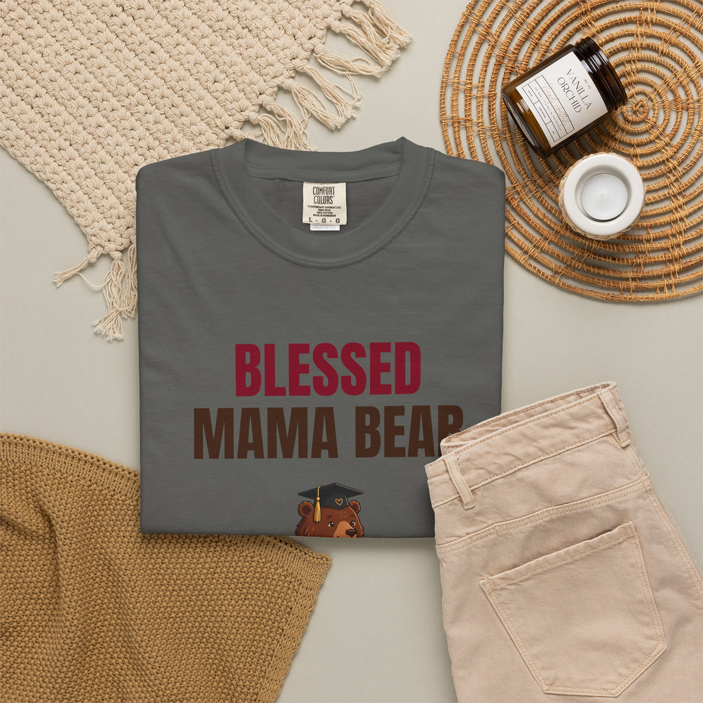 Mama Bear "School Drop Off Survivor" T-Shirt