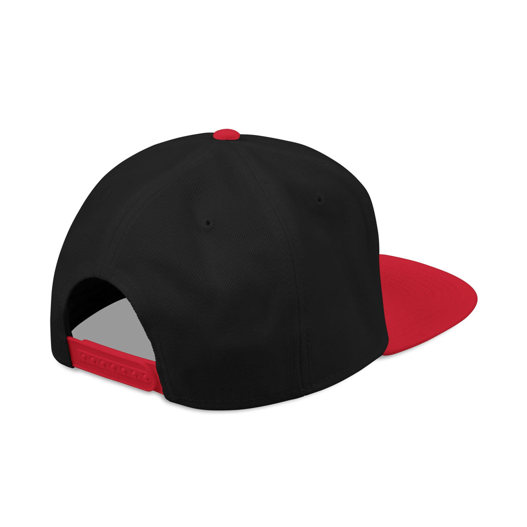 Hood's #1 OG Embroidered Snapback Hat — Street Style Cap