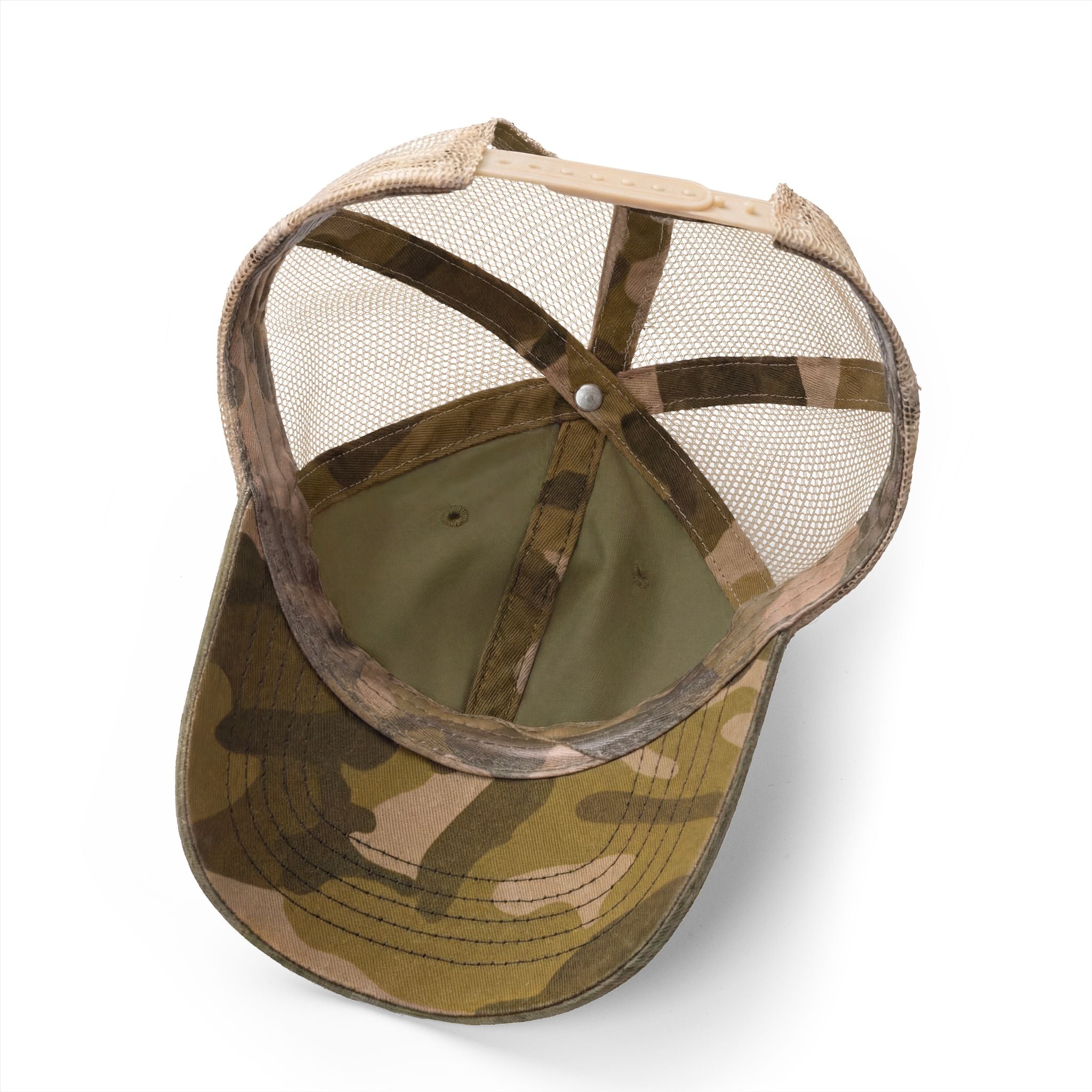 Queen Bee Energy Women's Washed Mesh-Back Cap