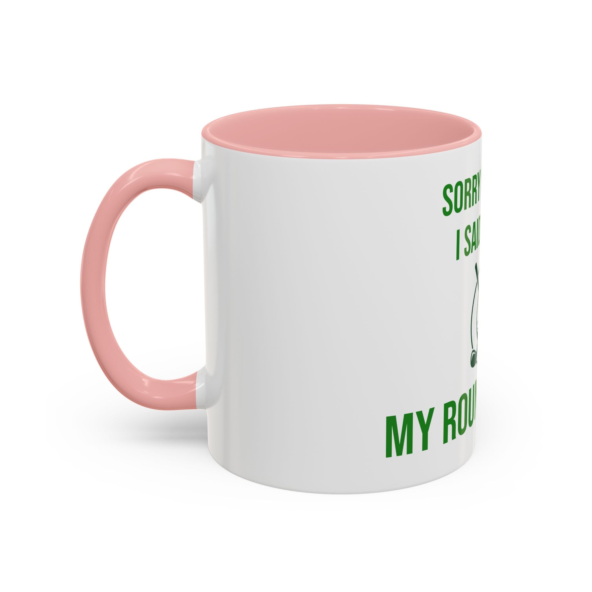Sorry For What I Said Before My Golf Game Coffee Mug — Funny Golfing Dad Father's Day Gift