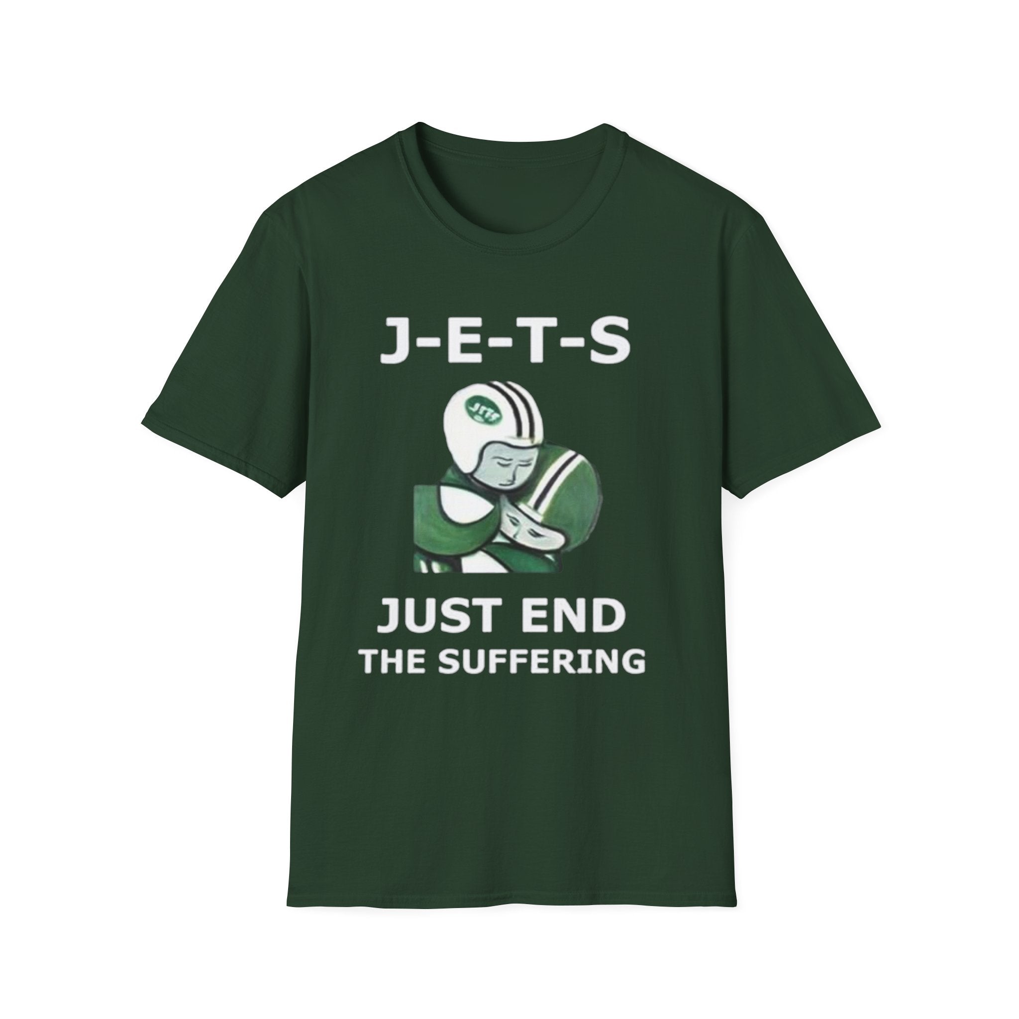 Jets "Just End the Suffering" T-Shirt