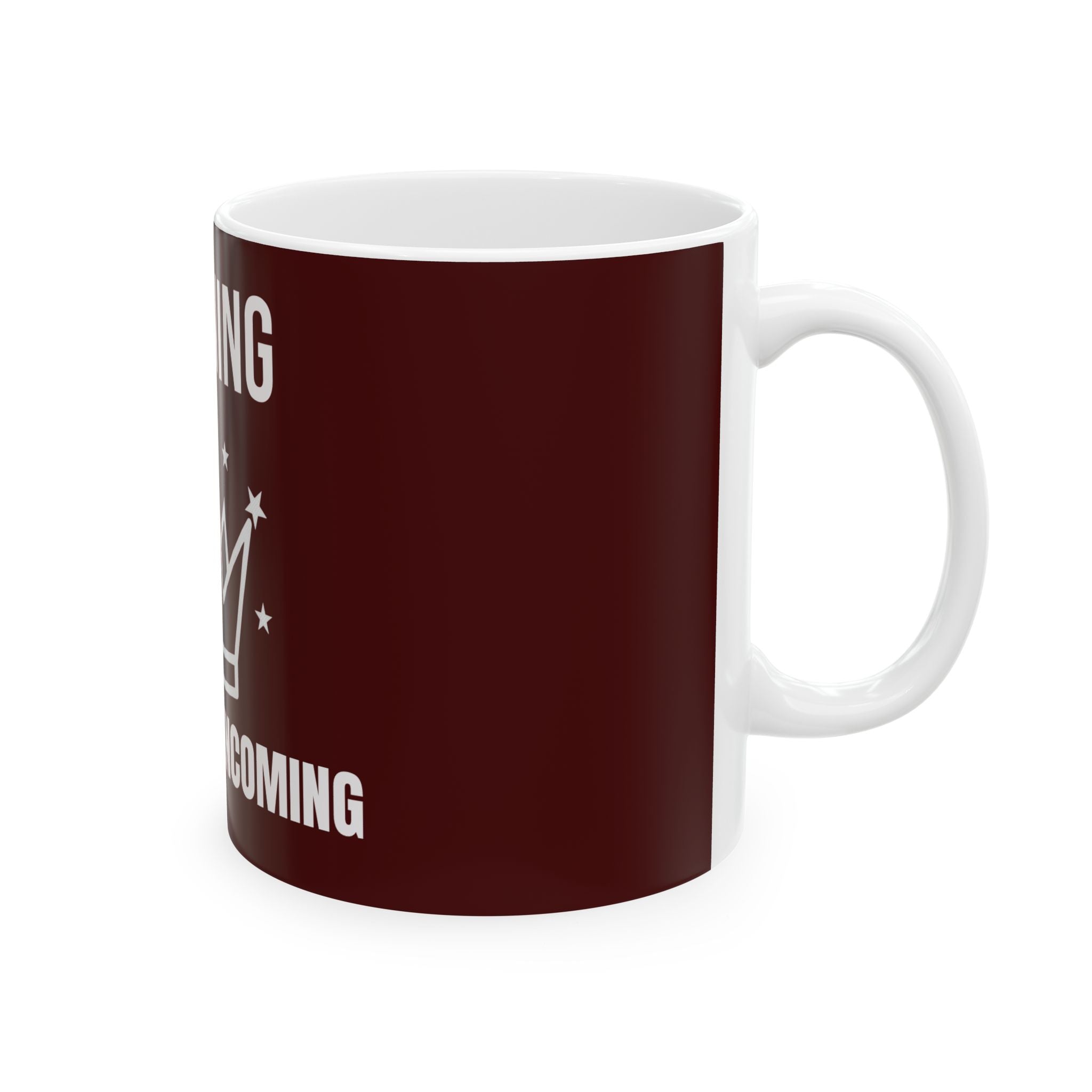 Warning: Dad Jokes Incoming Ceramic Mug — Fun Father's Day Coffee Cup
