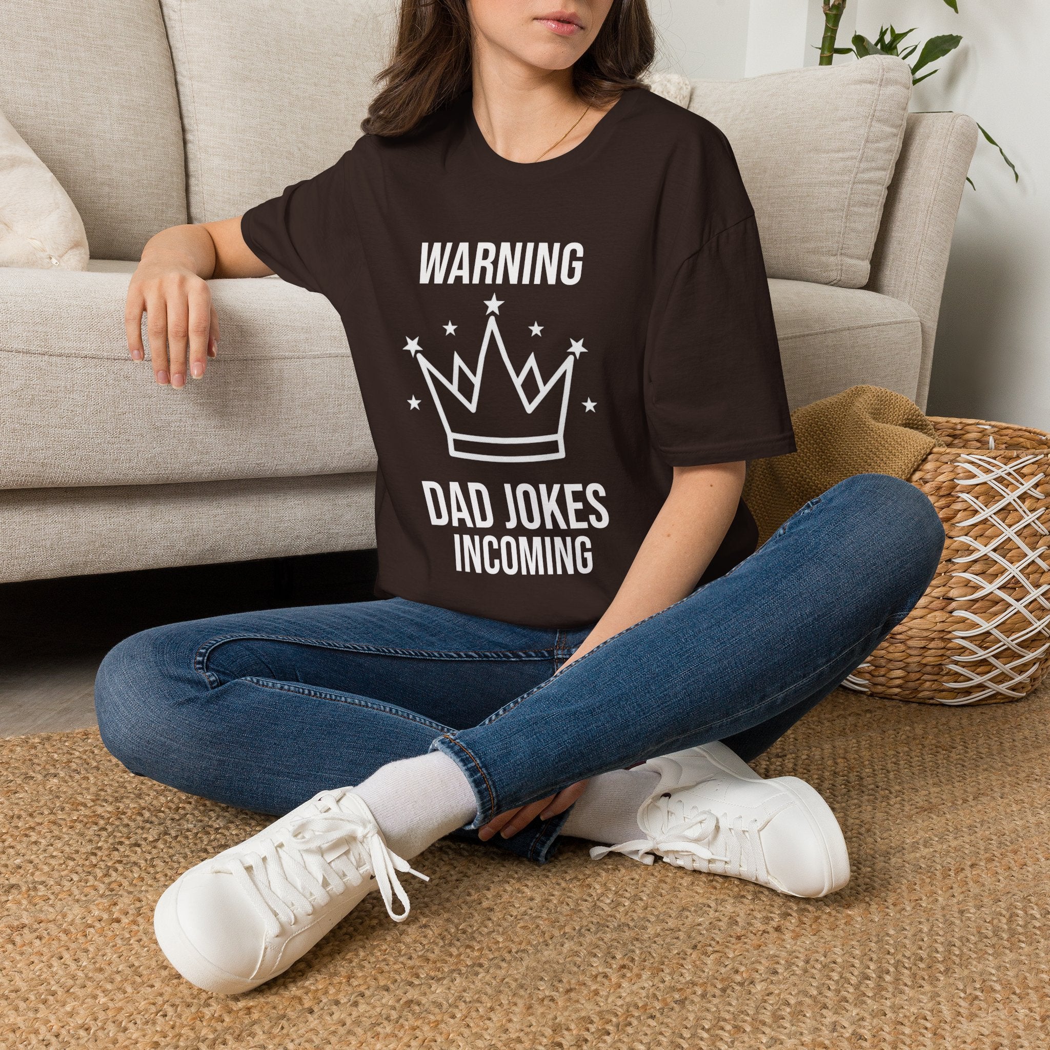 Dad Joke King T-Shirt — Funny Father's Day Gift Tee