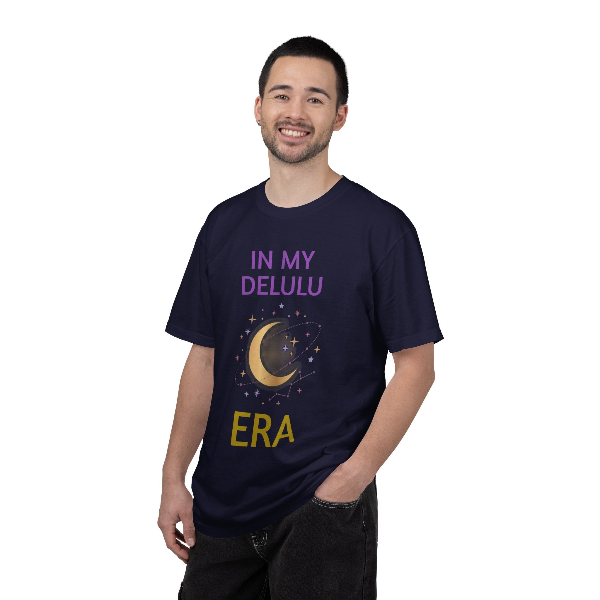 In My Delulu Era T-Shirt — Moon & Stars Graphic Tee