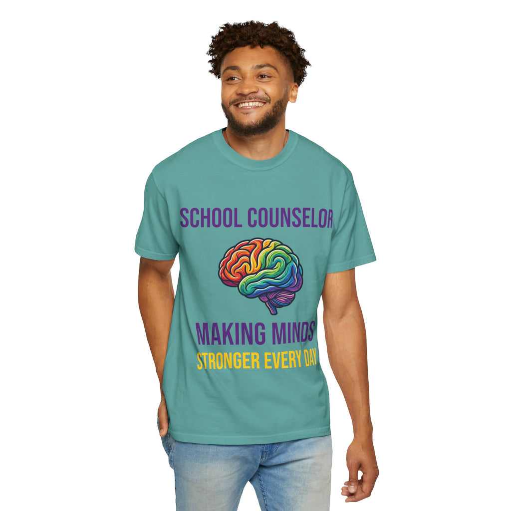 School Counselor T-Shirt — Funny Back To School Mental Health Gift Tee