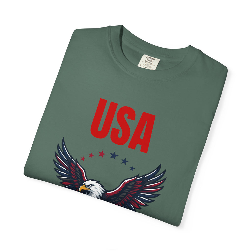 USA 2026 Eagle Soccer T-Shirt — Patriotic Men’s Women’s Team Fan Tee