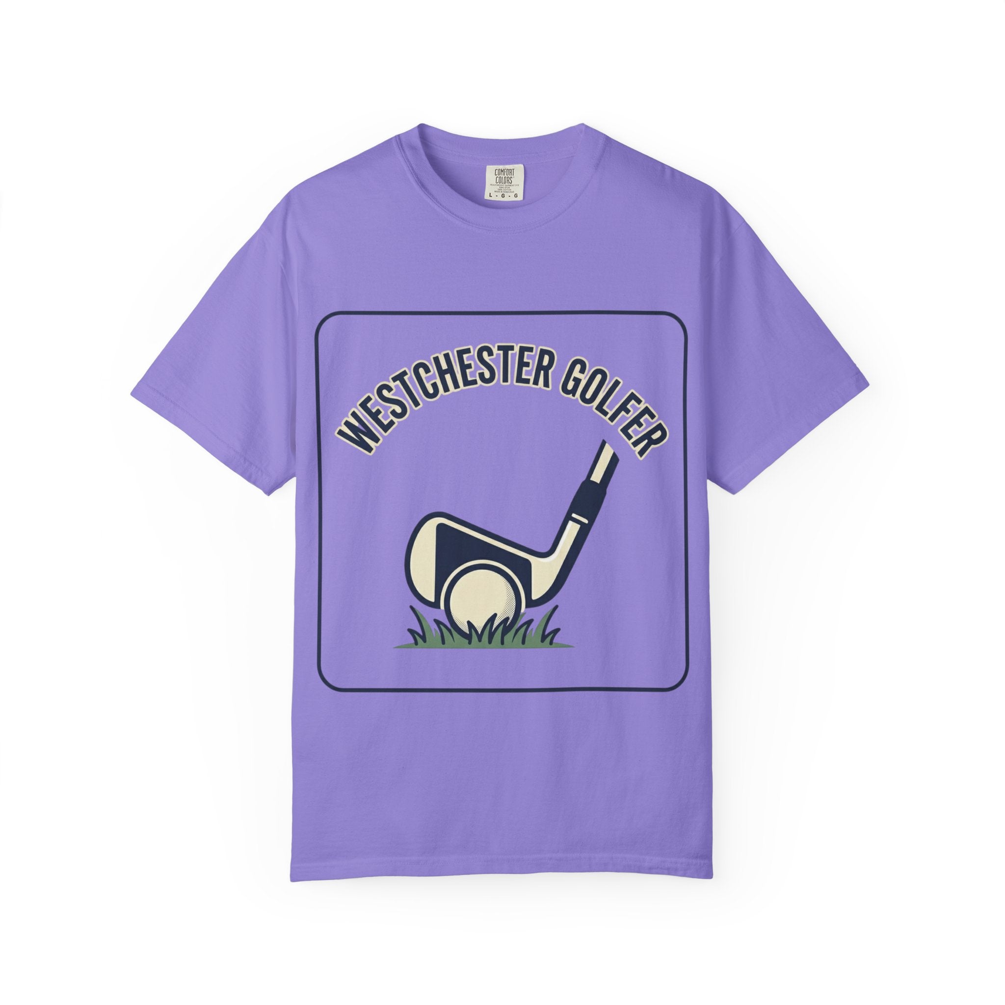 Westchester Golfer T-Shirt — Retro Golf Club & Tee Graphic