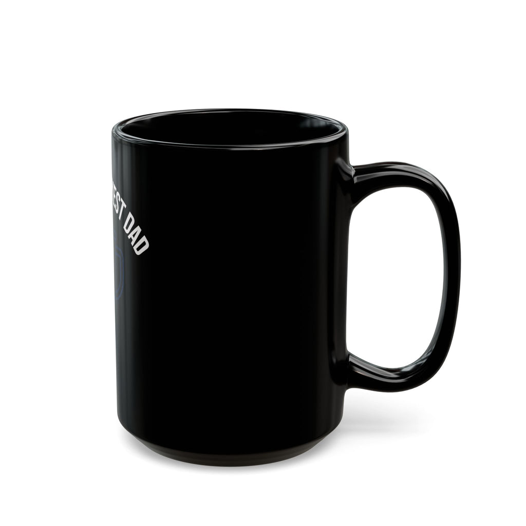 World's Okayest Dad Coffee Mug — Funny Father's Day Gift Mug(11oz/15oz)