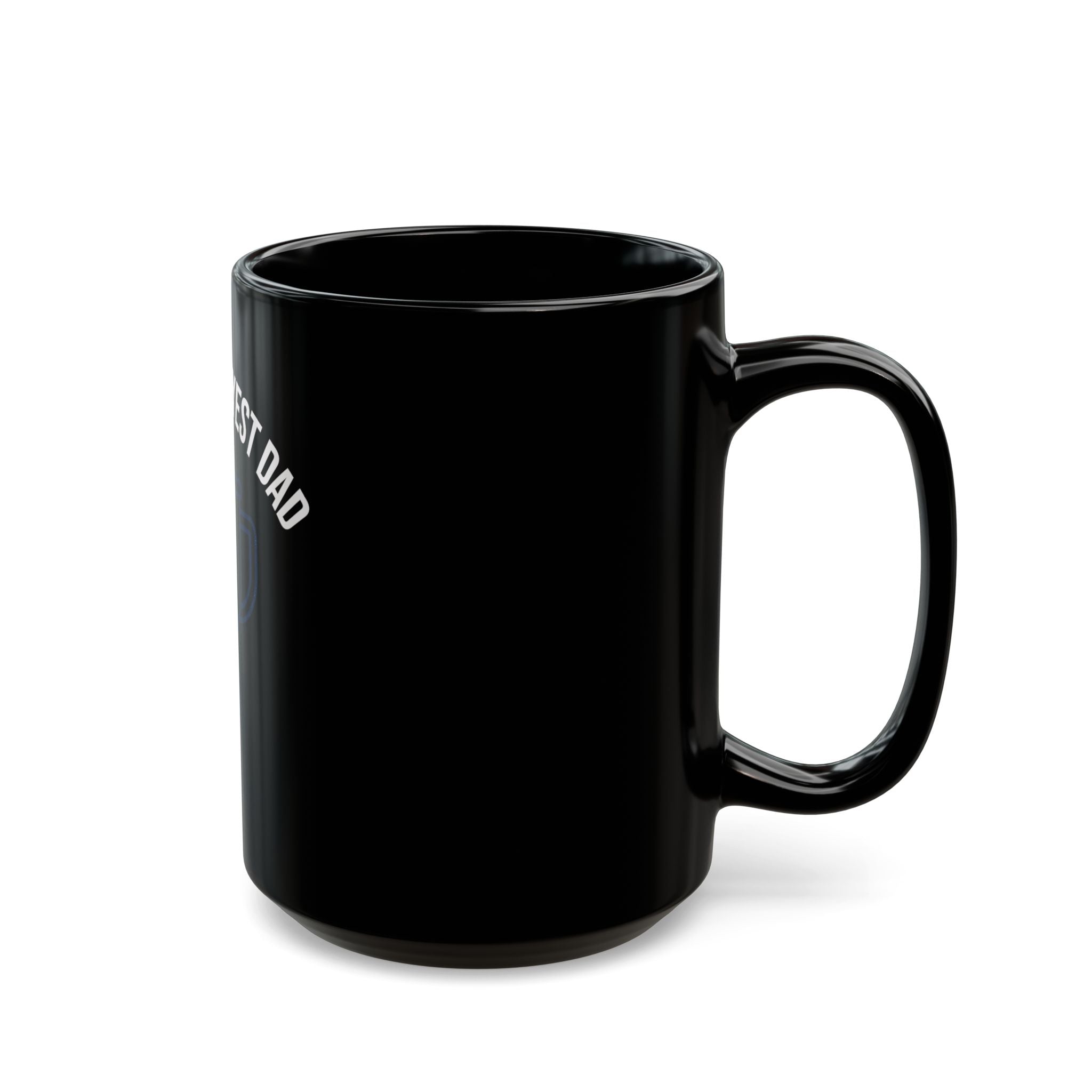 World's Okayest Dad Coffee Mug — Funny Father's Day Gift Mug(11oz/15oz)