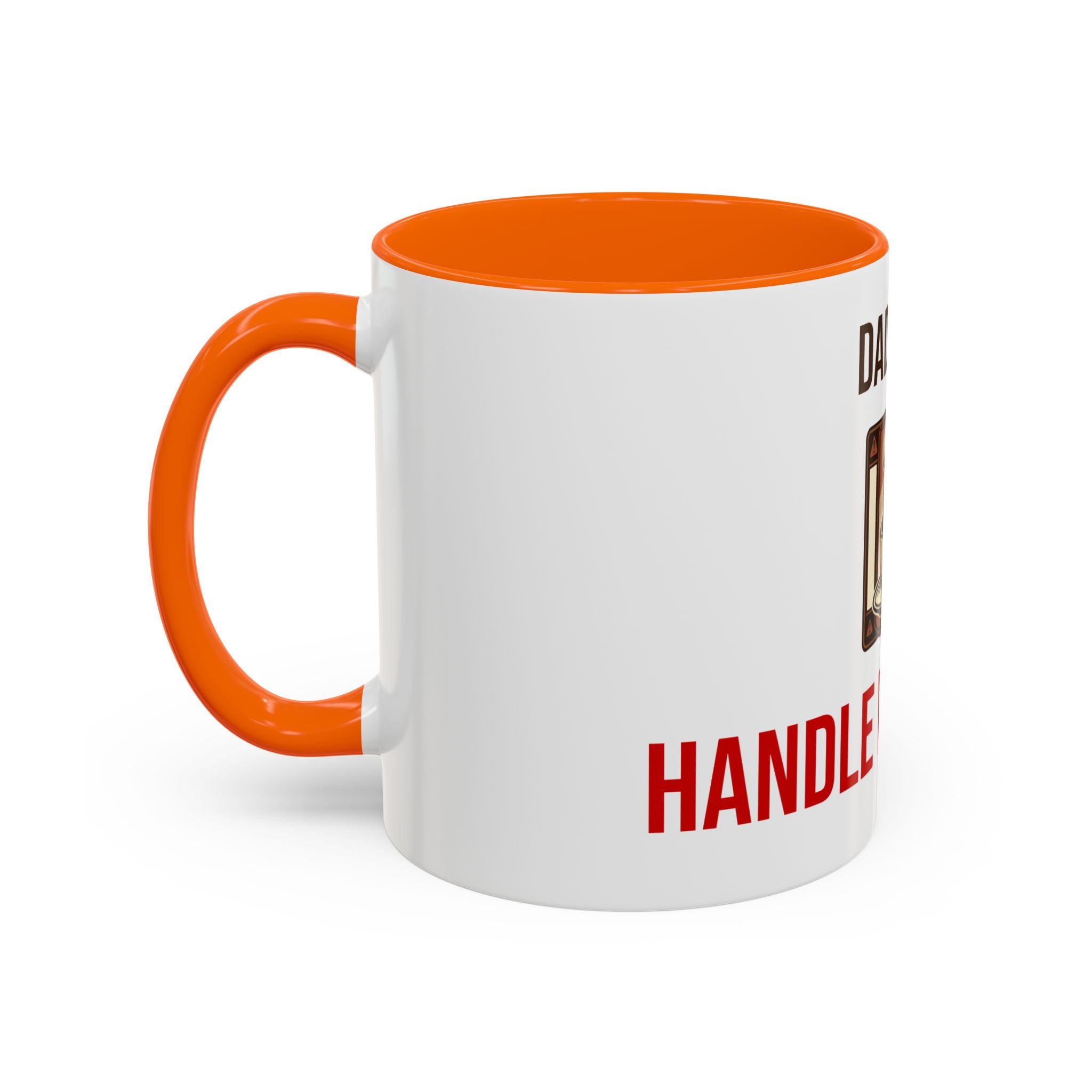 Dad Fuel Coffee Mug — Funny Father's Day Gift Mug Handle With Care 11oz or 15oz
