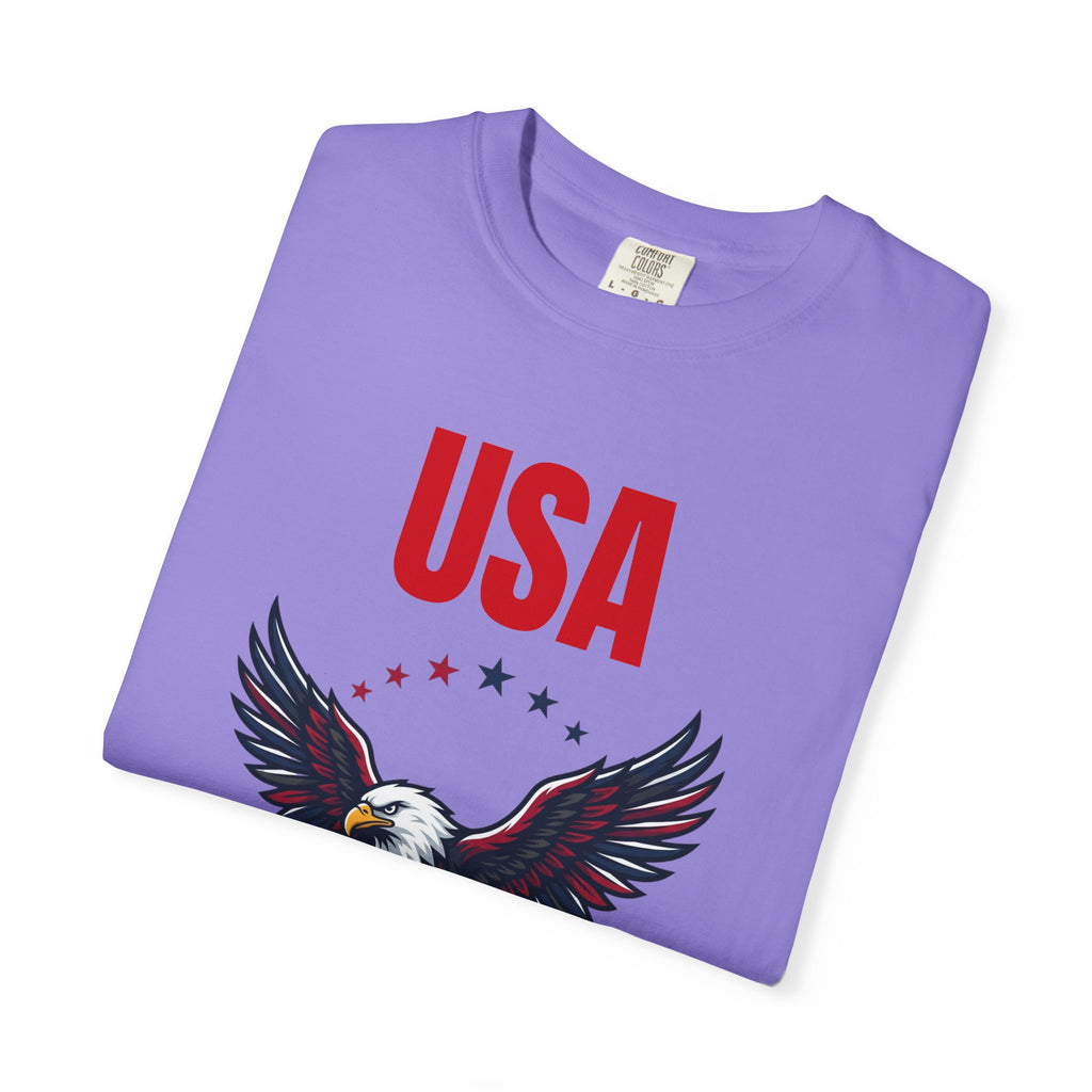 USA 2026 Eagle Soccer T-Shirt — Patriotic Men’s Women’s Team Fan Tee