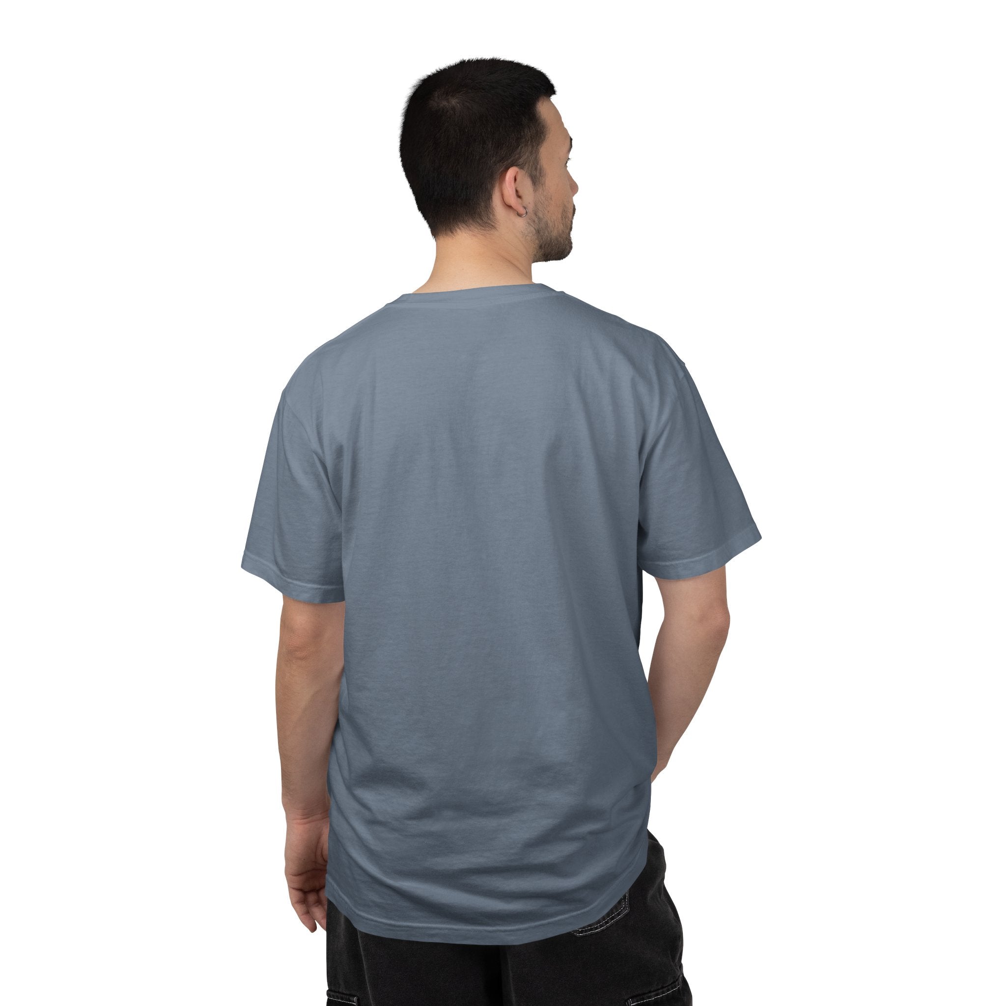 City Skyline Basketball T-Shirt — Urban Basketball Graphic Tee