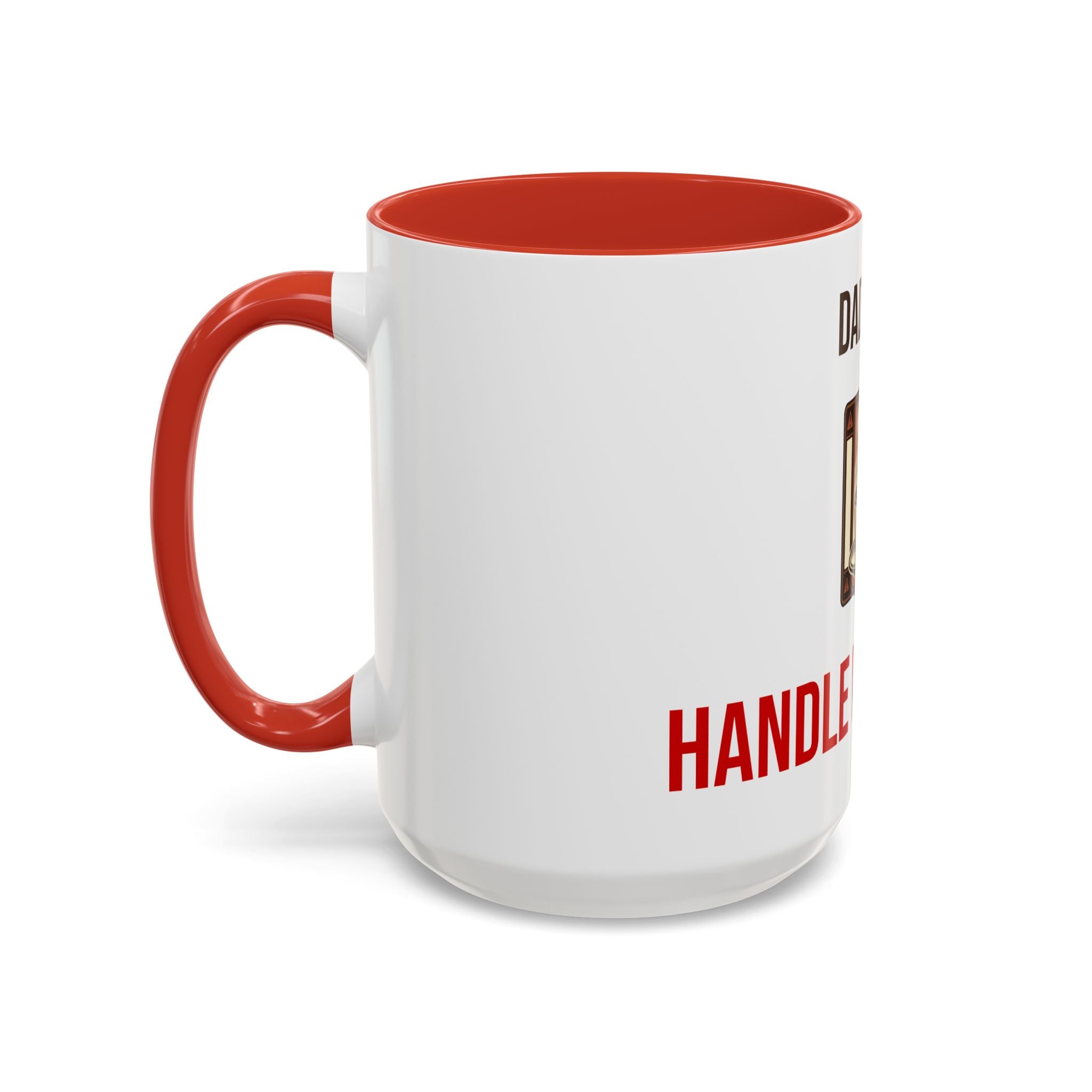 Dad Fuel Coffee Mug — Funny Father's Day Gift Mug Handle With Care 11oz or 15oz