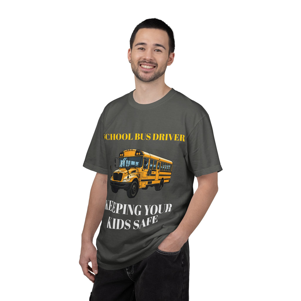 School Bus Driver T-Shirt — "Keeping Your Kids Safe"