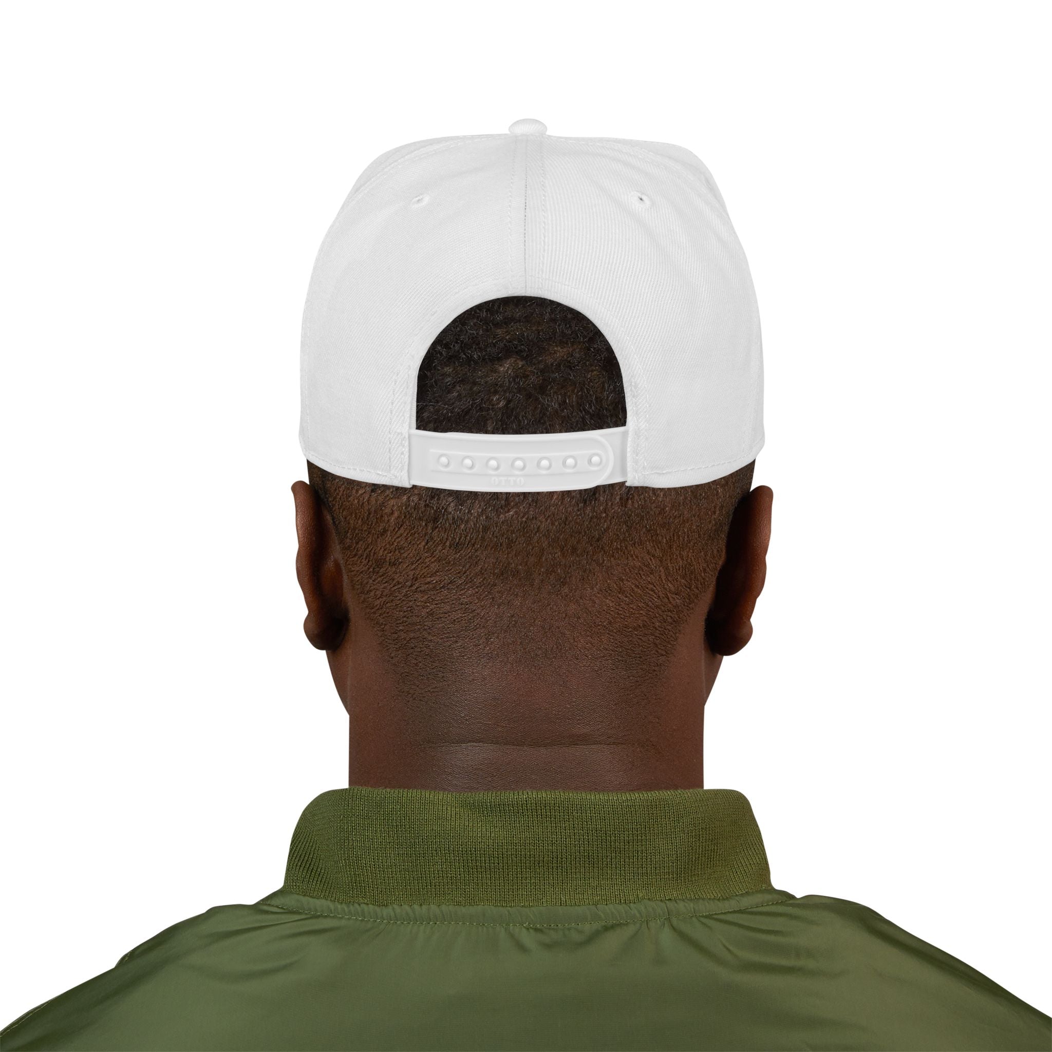 Vintage Lottery Ticket Embroidered Snapback Hat - Knicks in 5!