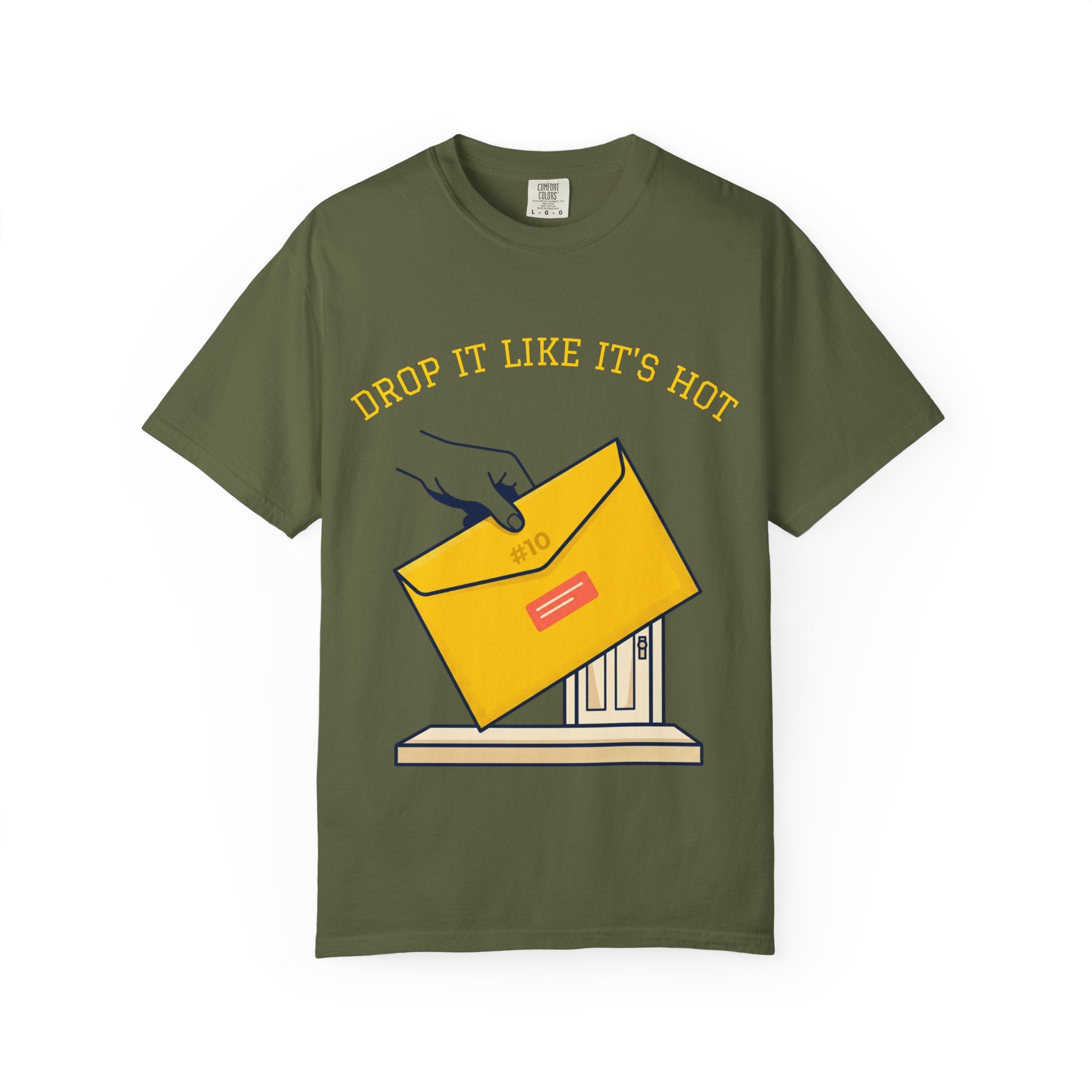 Drop It Like It's Hot T-Shirt — Fun Process Server Gift Tee