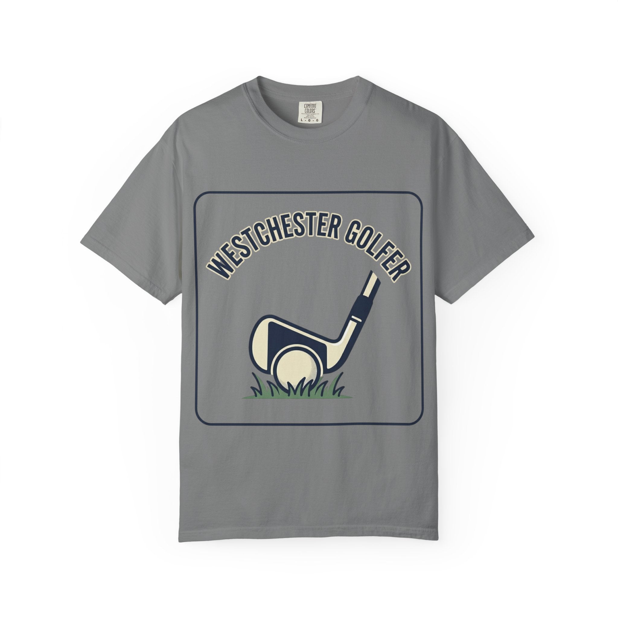 Westchester Golfer T-Shirt — Retro Golf Club & Tee Graphic