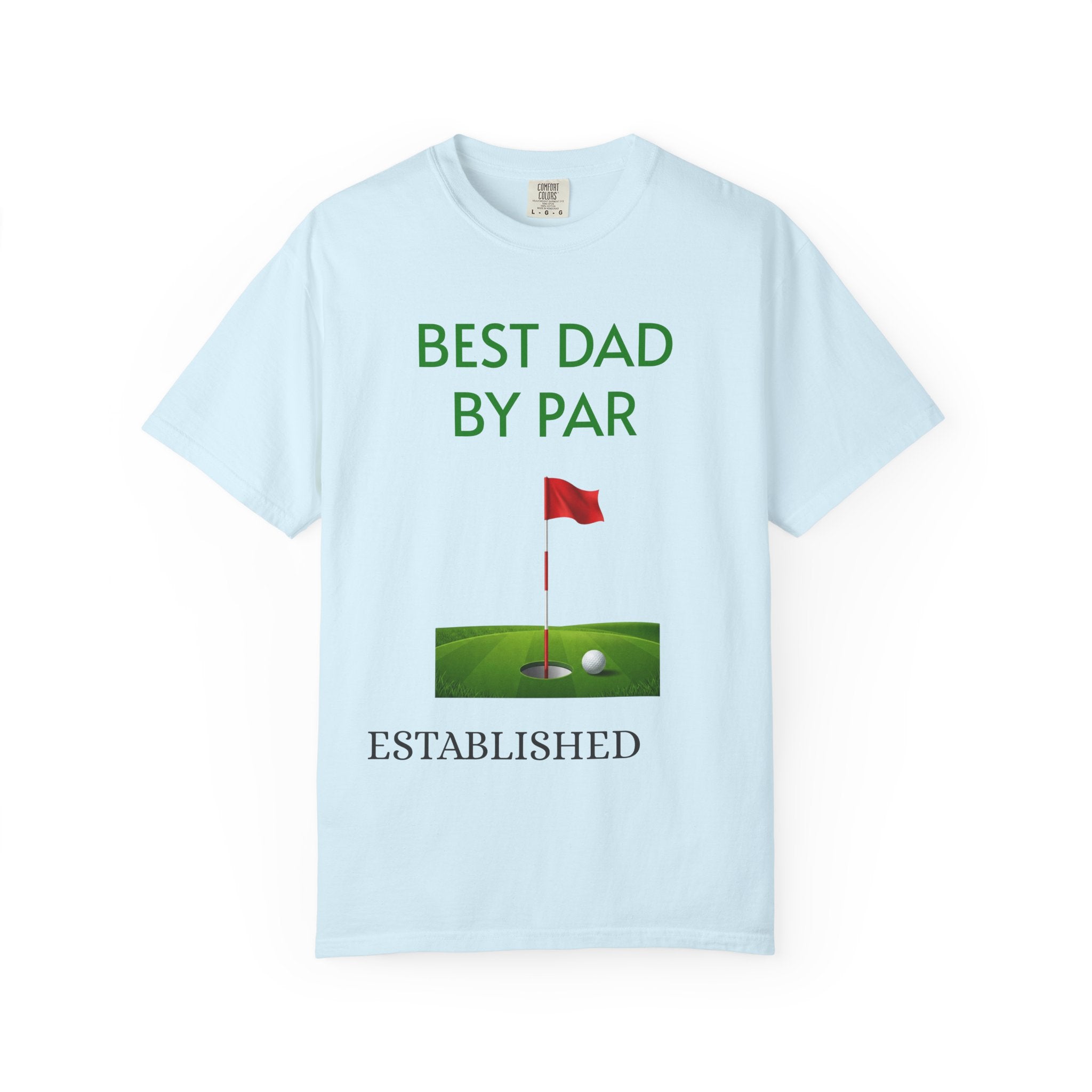 Best Dad By Par Golf T-Shirt — Funny Golfing Father's Day Gift Tee