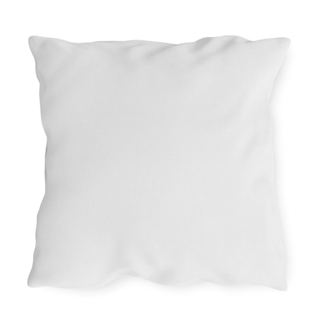 World's Okayest Dad Outdoor Pillow – Funny Father's Day Decorative Toss Cushion