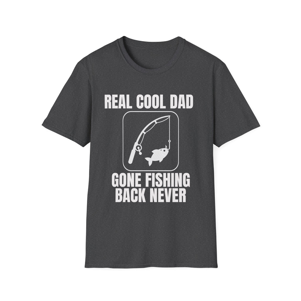Reel Cool Dad T-Shirt — Funny Fishing Father's Day Gift Tee