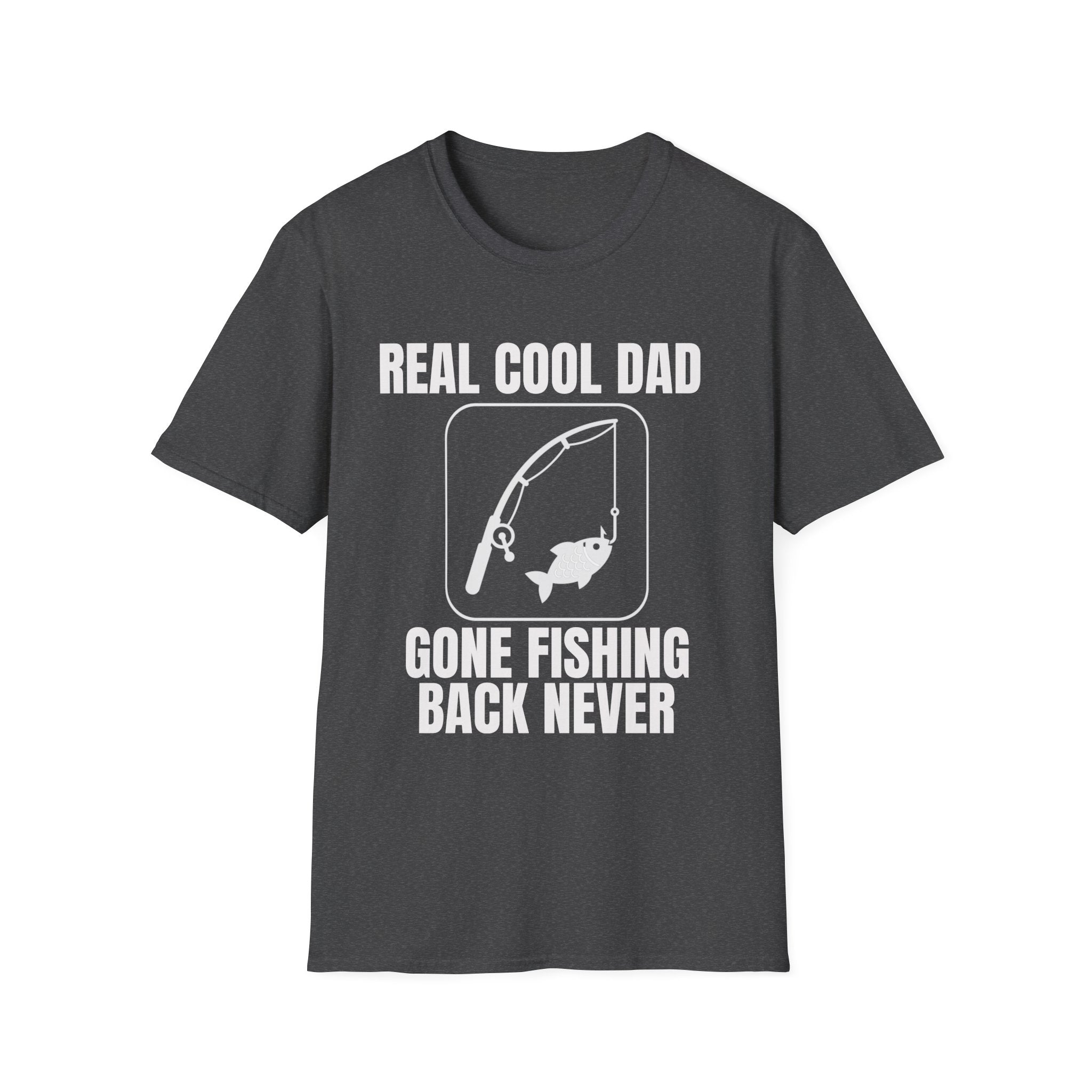 Reel Cool Dad T-Shirt — Funny Fishing Father's Day Gift Tee