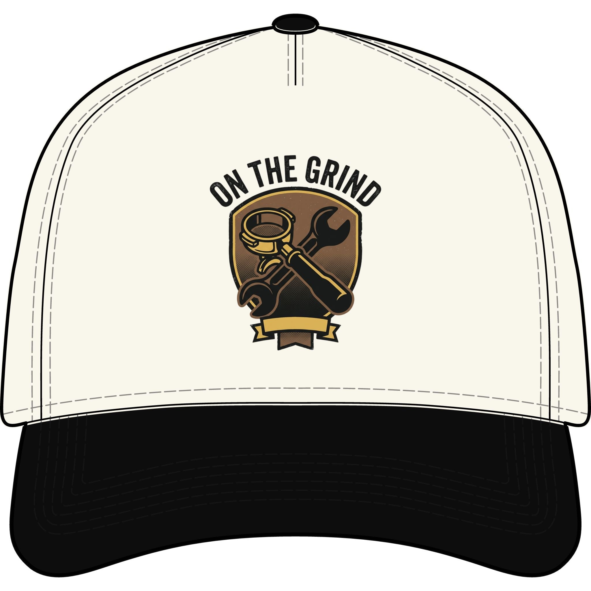 Frame Two-Tone Cap
