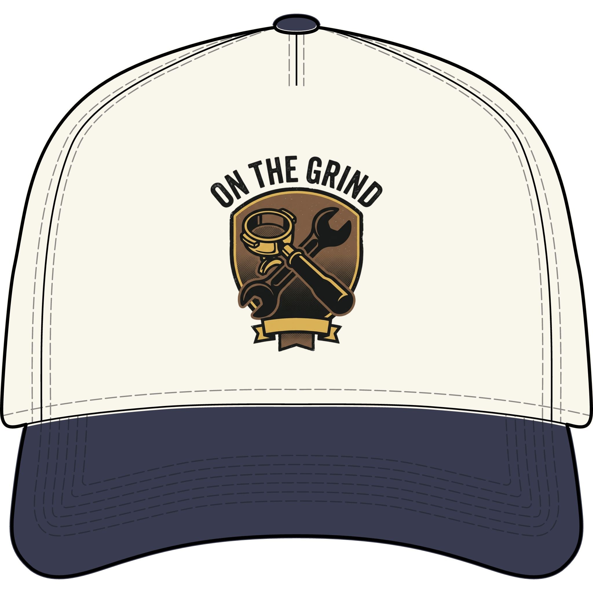 Frame Two-Tone Cap
