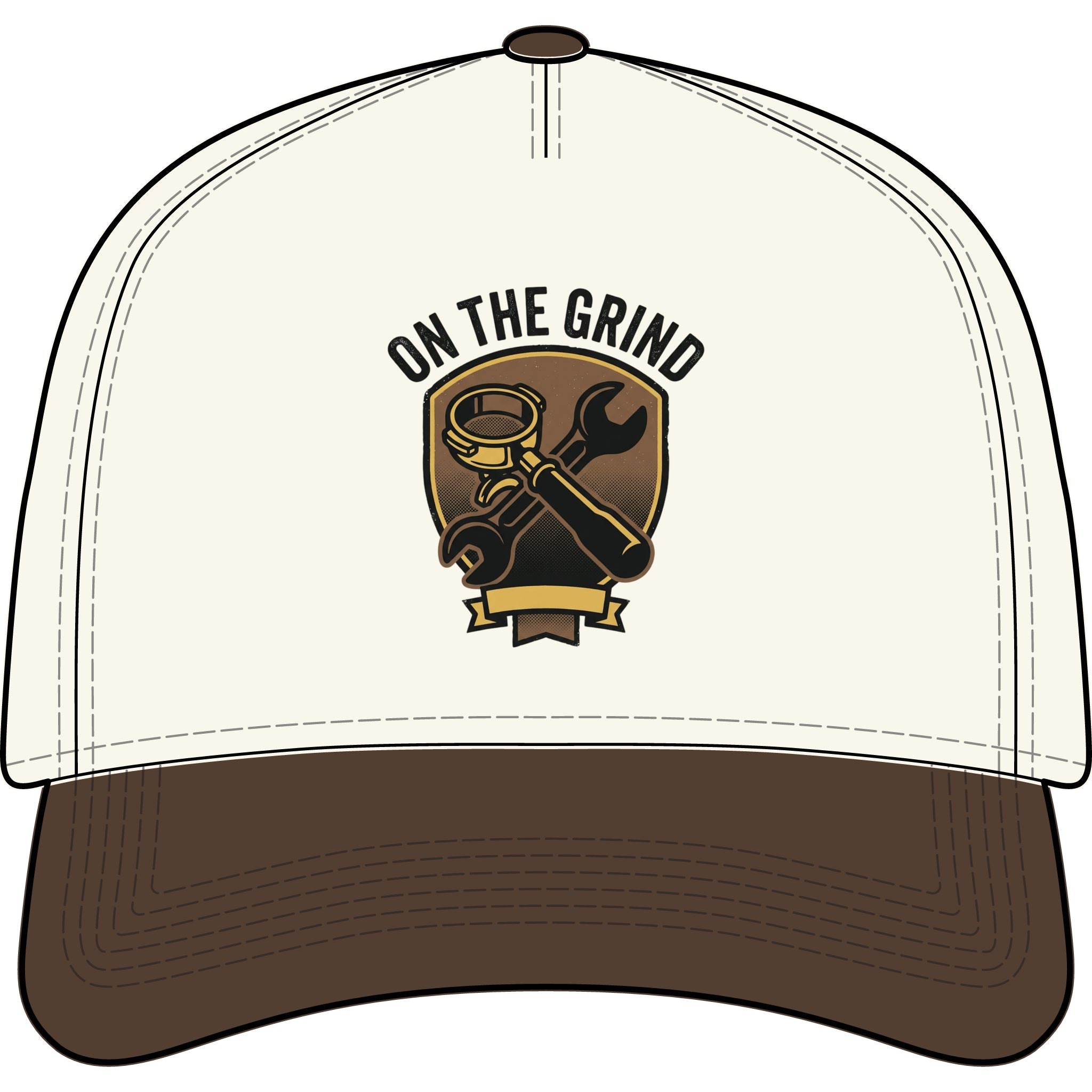 Frame Two-Tone Cap