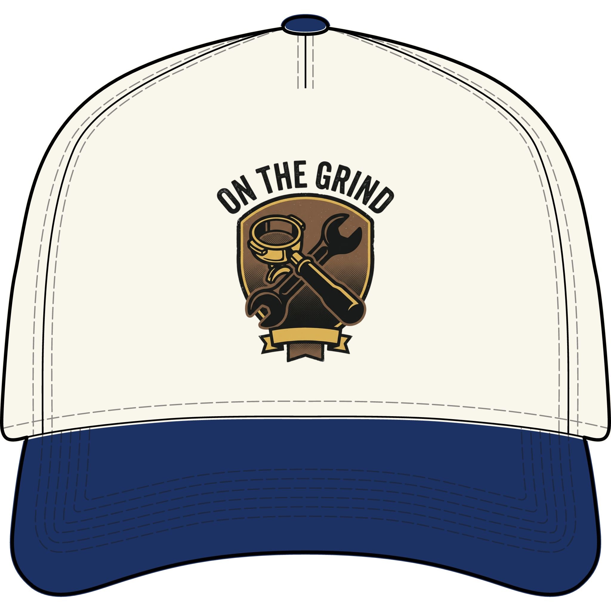 Frame Two-Tone Cap