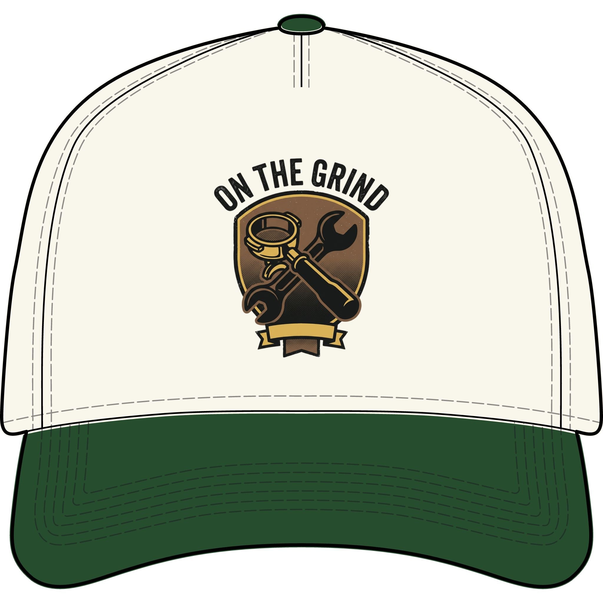 Frame Two-Tone Cap