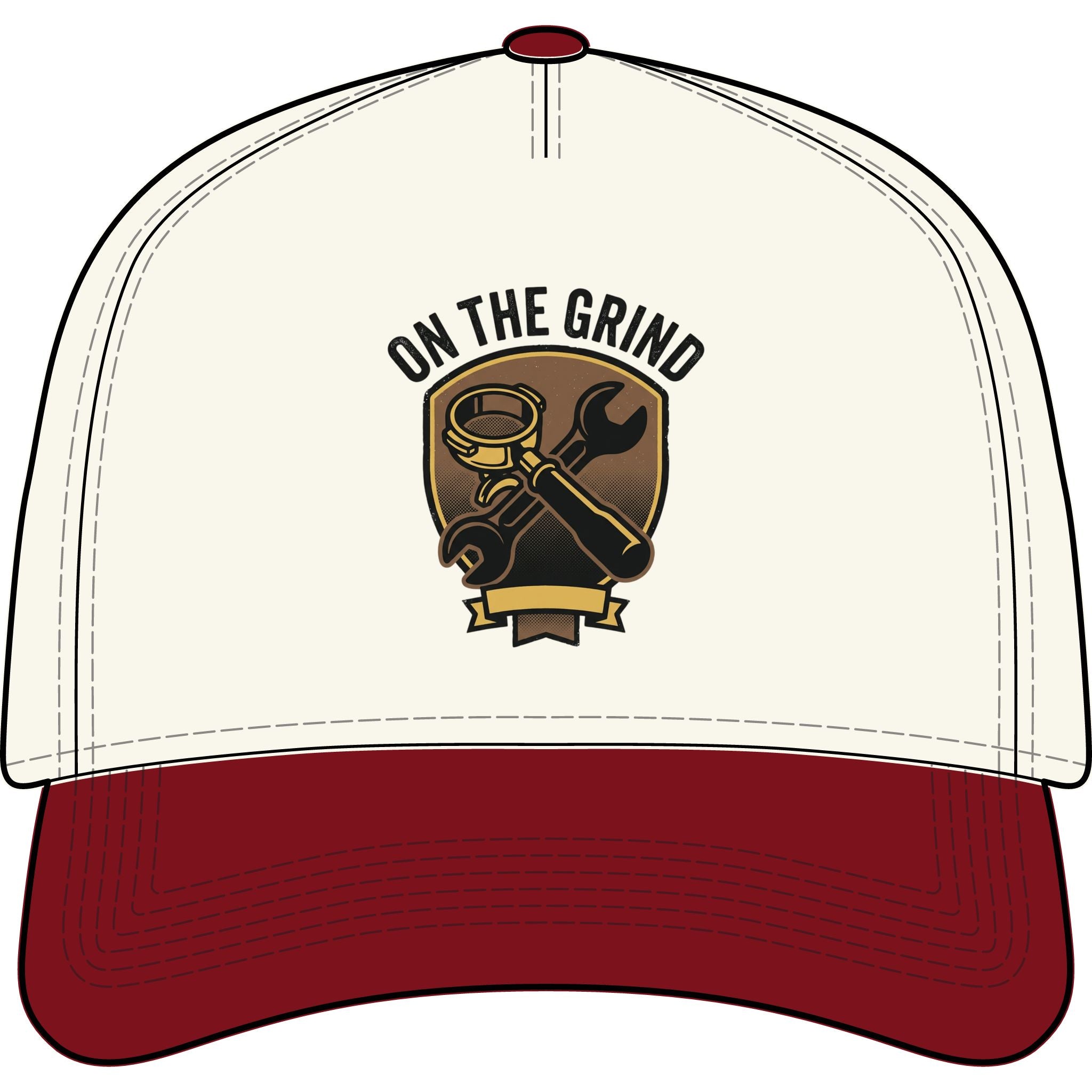 Frame Two-Tone Cap