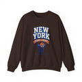 New York Home Court Sweatshirt | Vintage Basketball Pride
