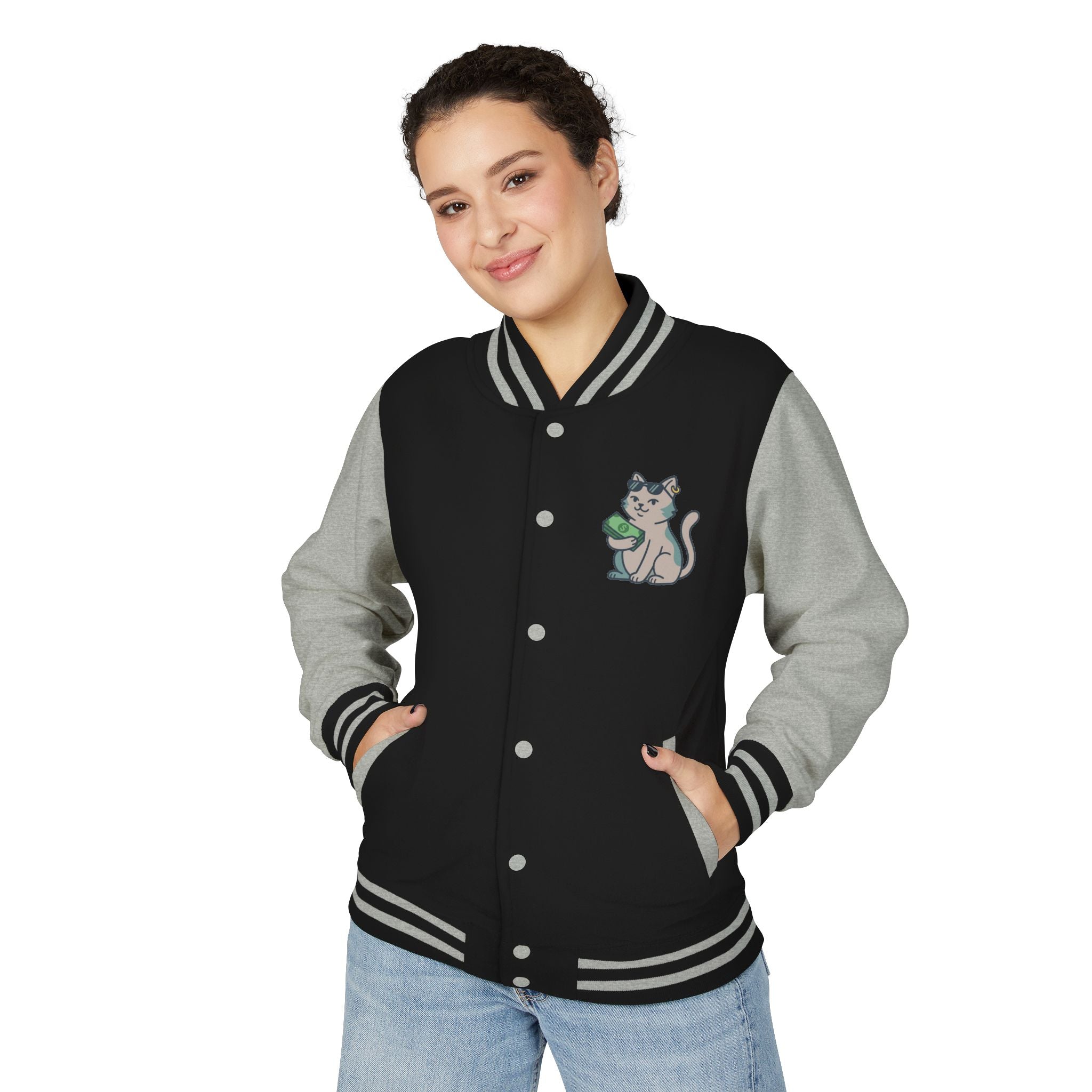 “I’m In My Bag” Letterman Jacket