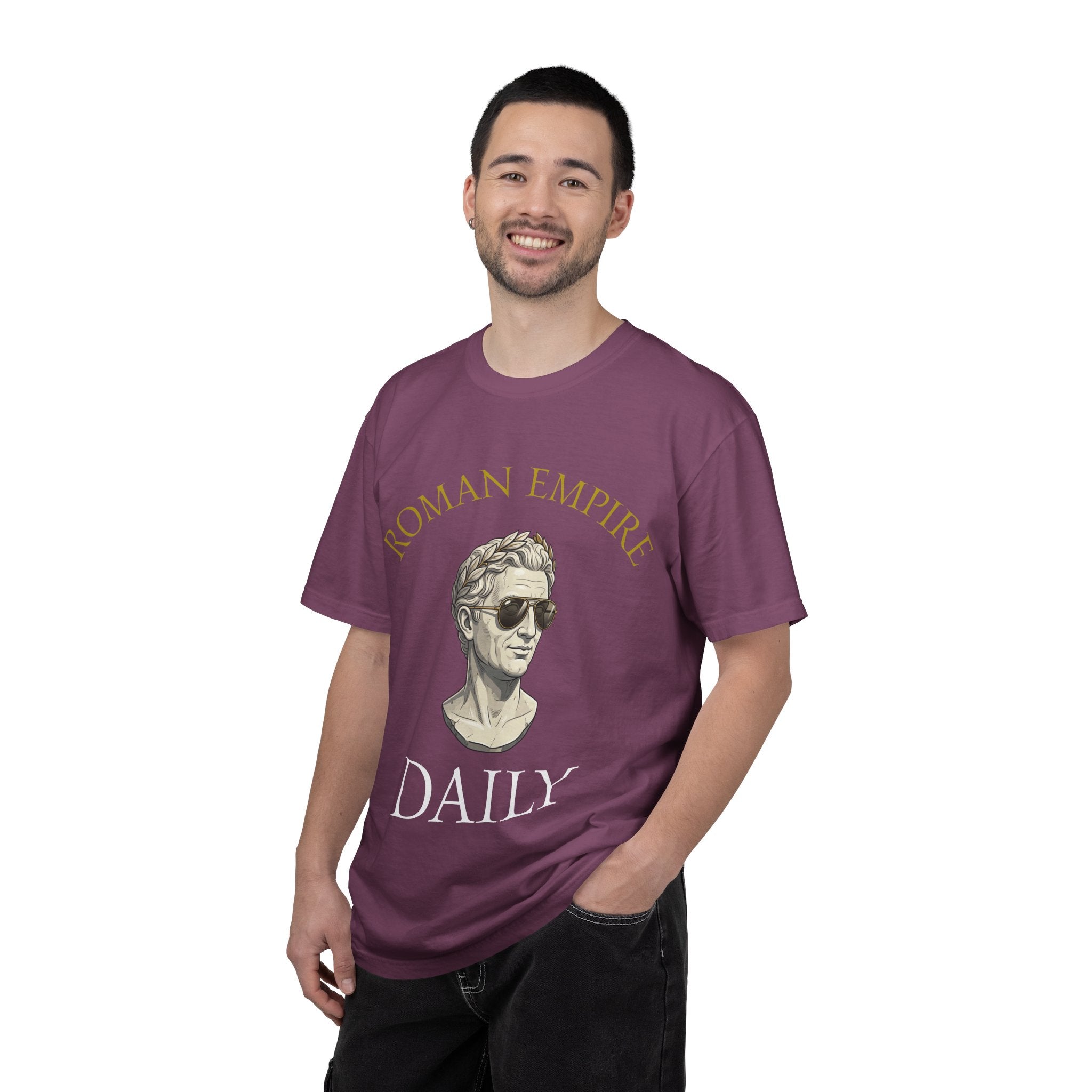 Roman Empire Daily T-Shirt — Classic Bust Graphic Tee