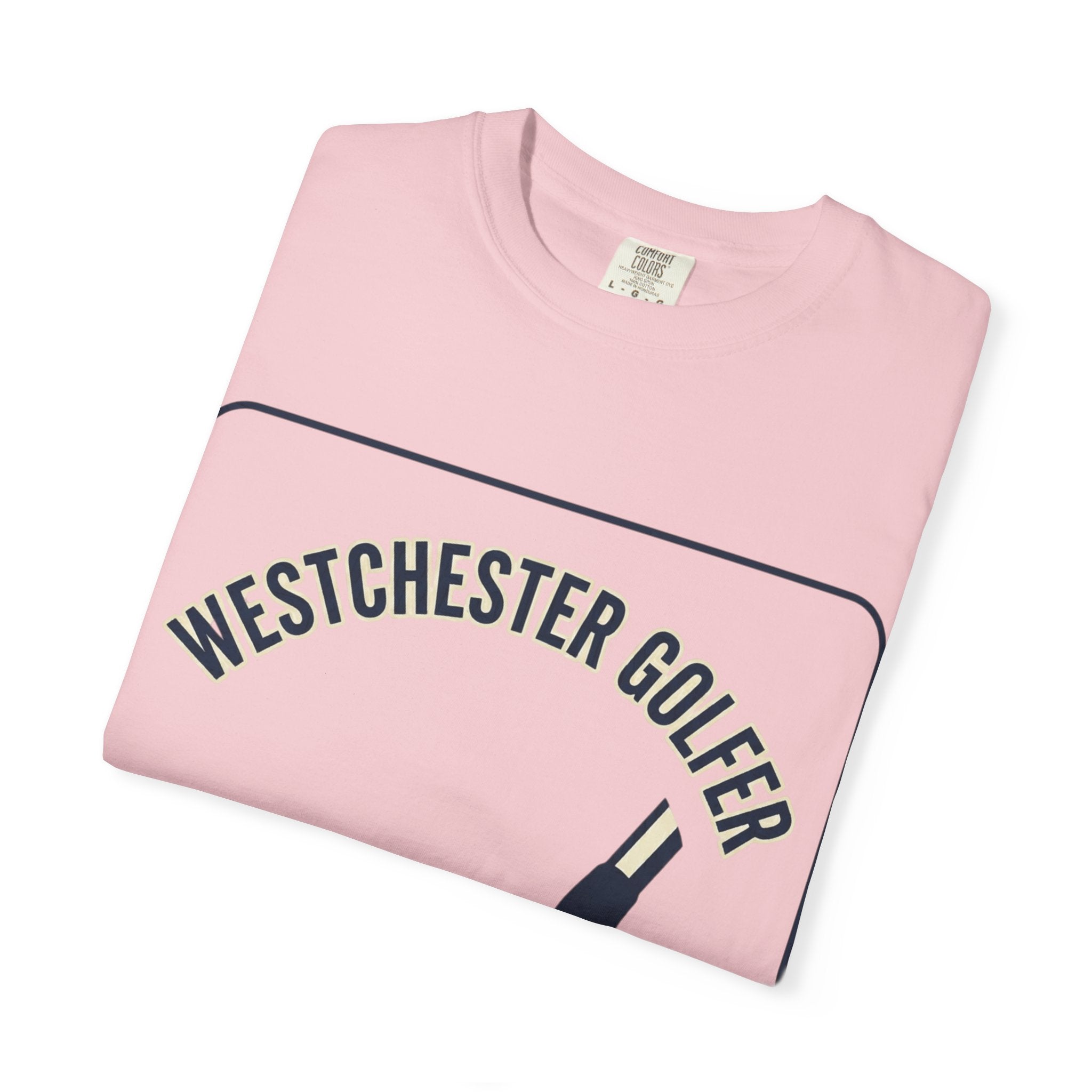 Westchester Golfer T-Shirt — Retro Golf Club & Tee Graphic