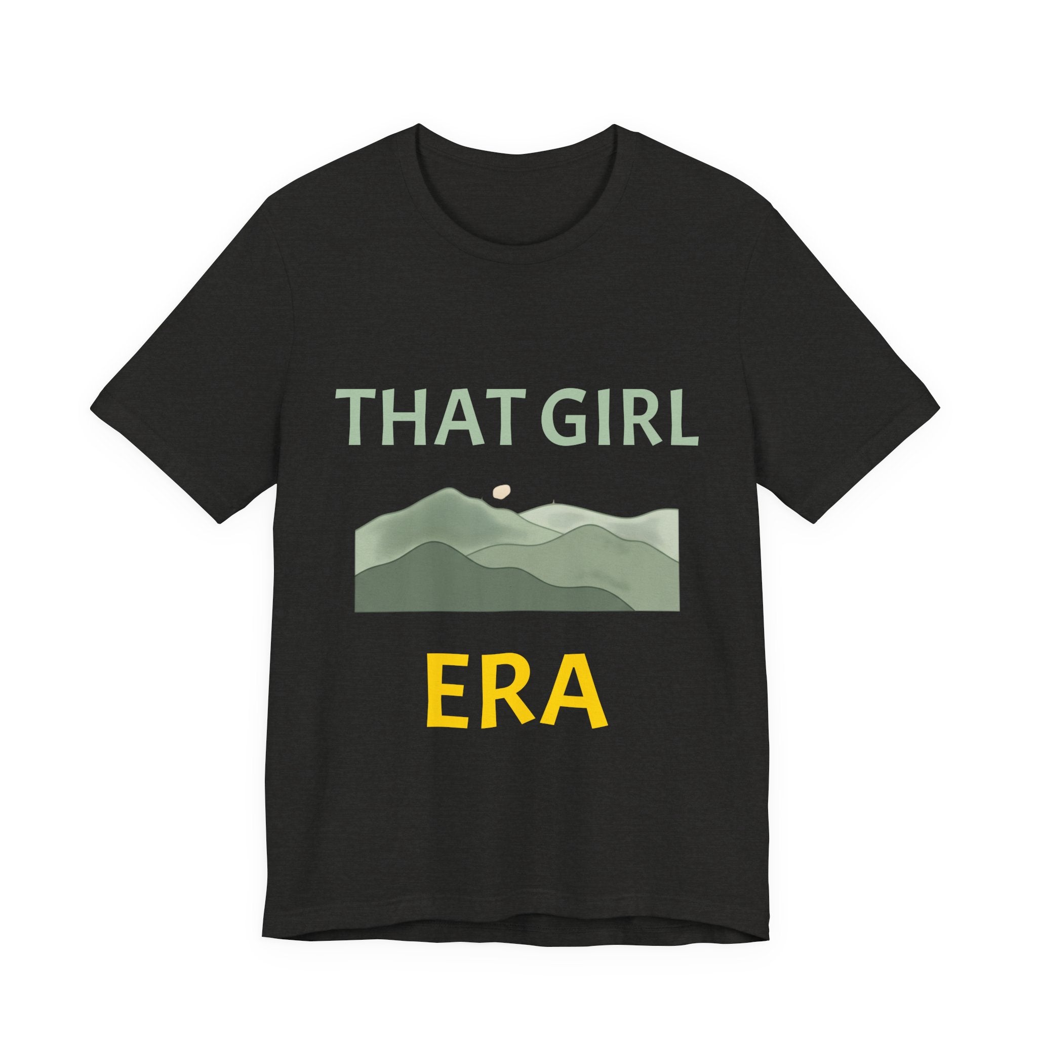 That Girl Era T-Shirt – Retro Mountain Graphic Tee for Empowered Women