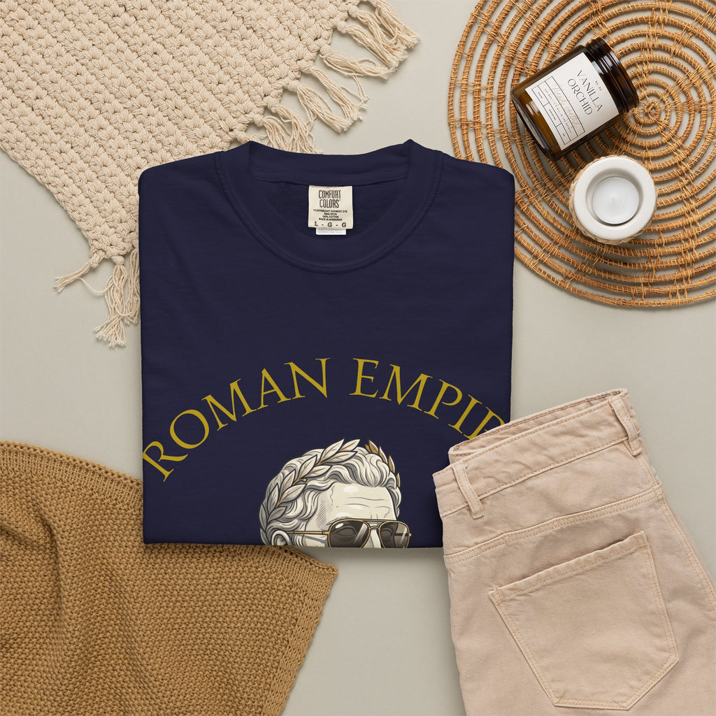 Roman Empire Daily T-Shirt — Classic Bust Graphic Tee