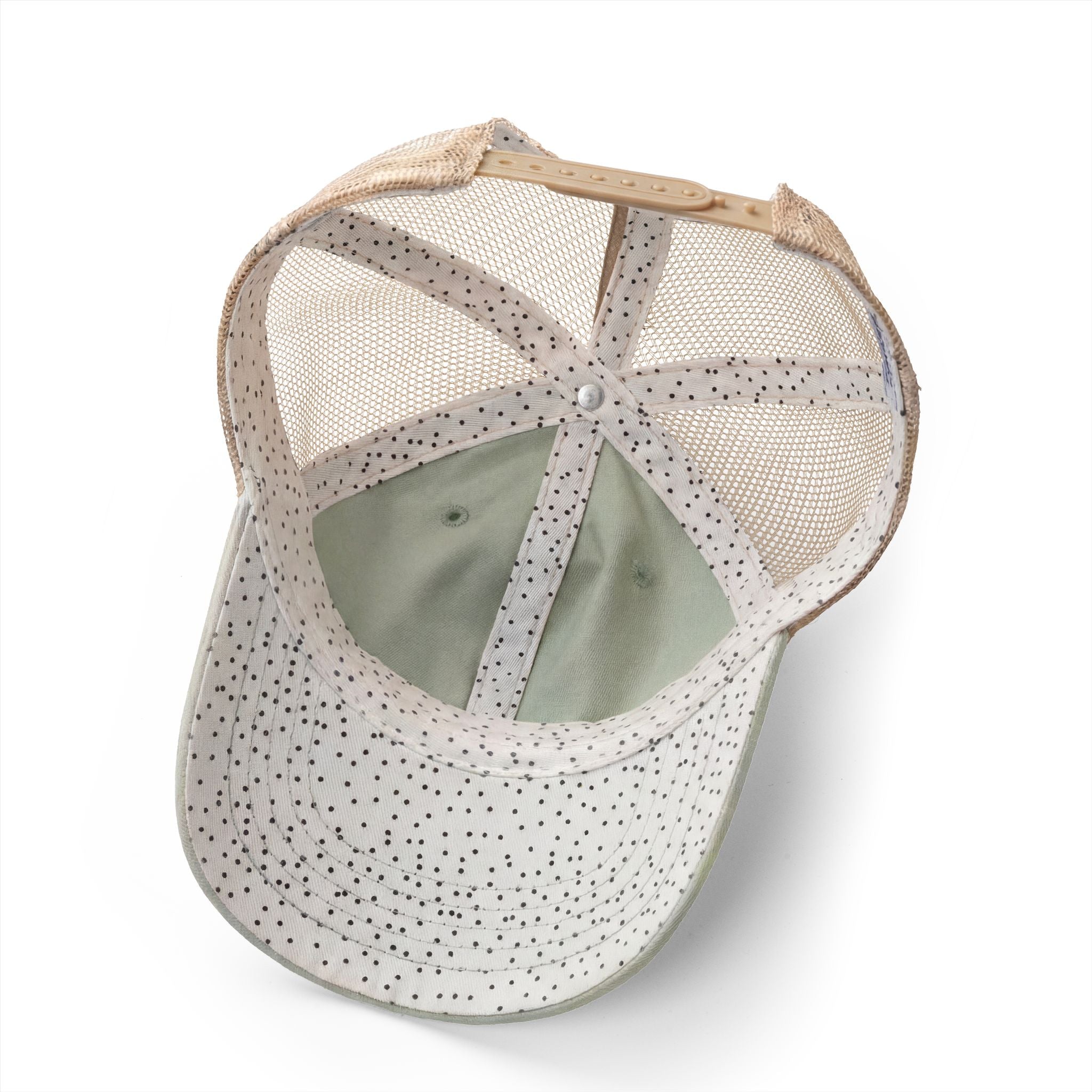 Queen Bee Energy Women's Washed Mesh-Back Cap