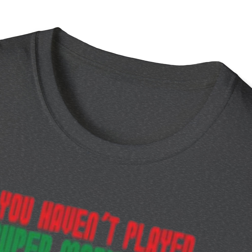 Retro Pixel T‑Shirt –  You are not a gamer unless I've killed you Funny Gamer Tee