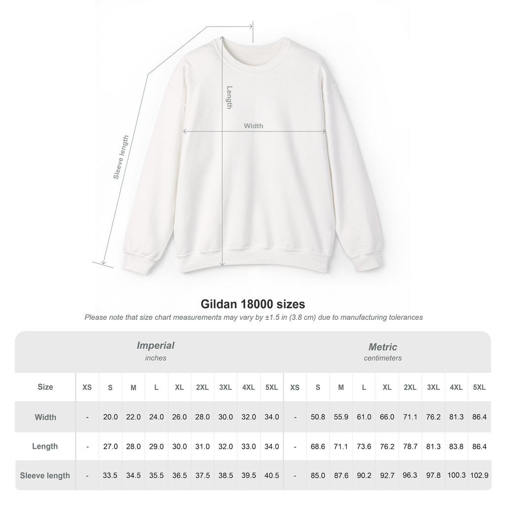 Crewneck Sweatshirt — “Nah Fam Ya’ll Got Me Messed Up 100 Not Today” Graphic
