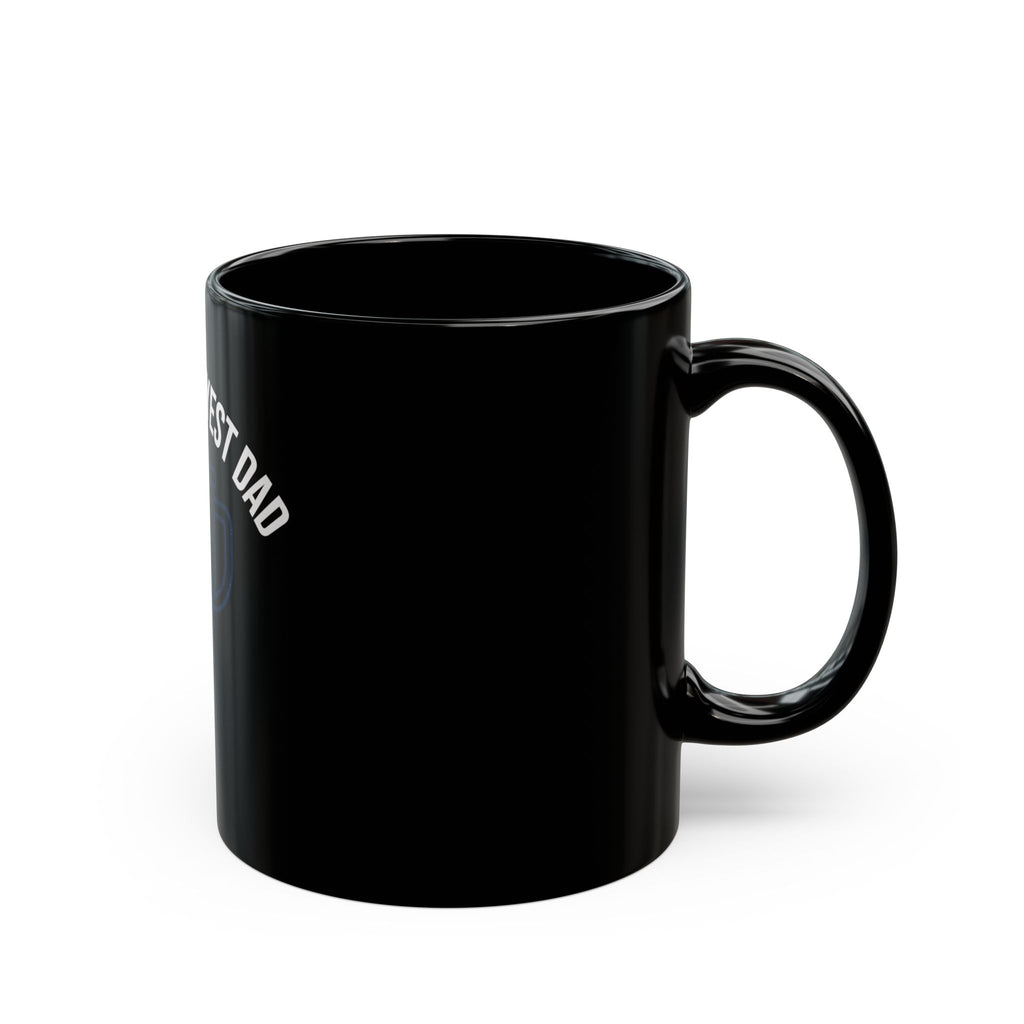 World's Okayest Dad Coffee Mug — Funny Father's Day Gift Mug(11oz/15oz)